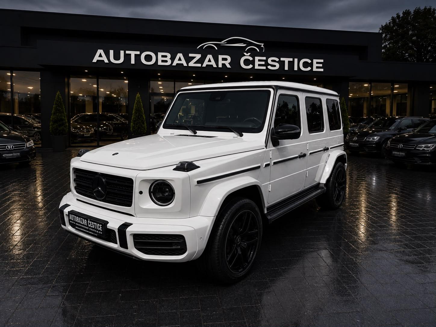 Mercedes-Benz Třídy G 400 d AMG