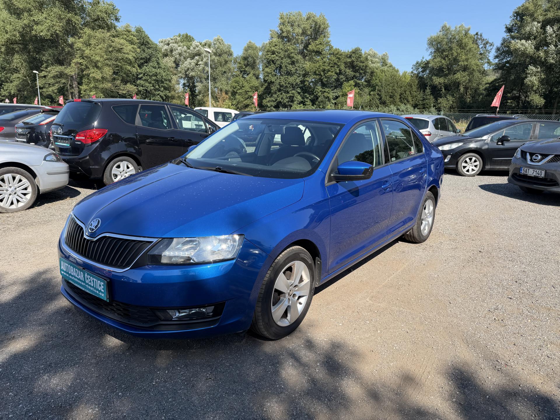 Škoda Rapid 1.0 TSI DPH