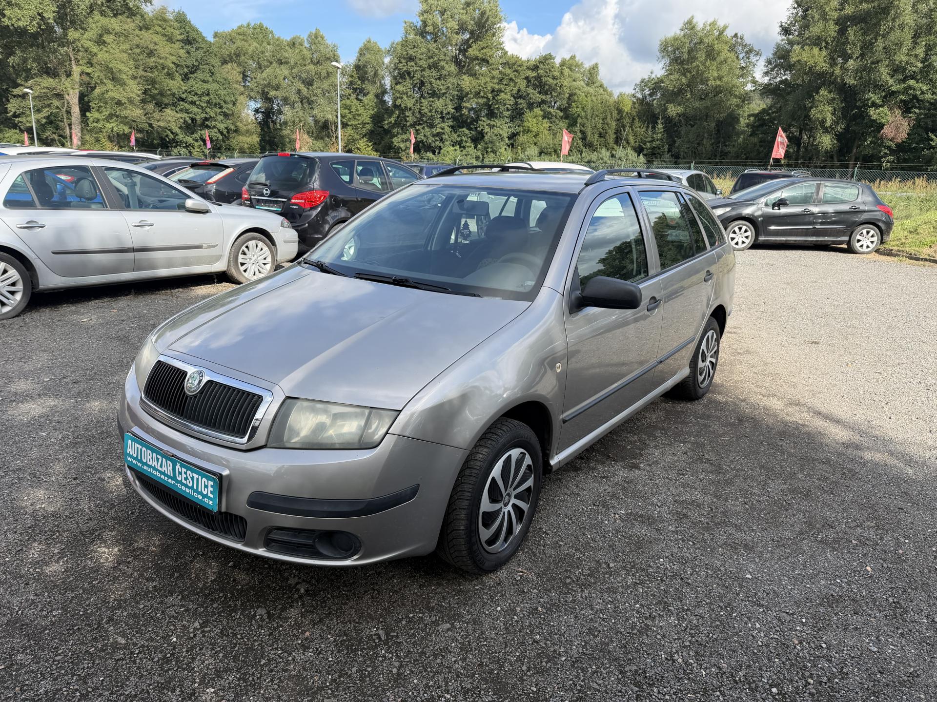 Škoda Fabia 1.2i