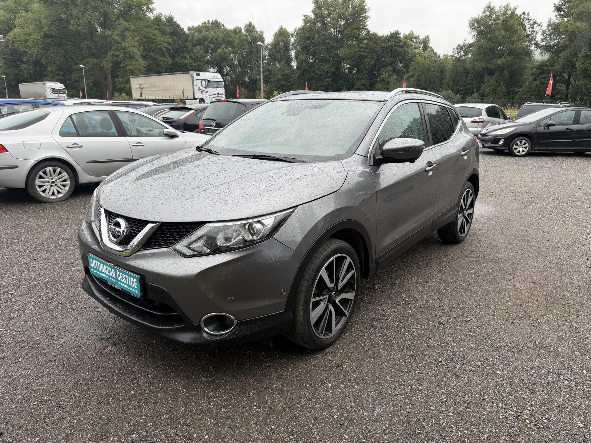 Nissan Qashqai 1.6 DiG-T,ČR