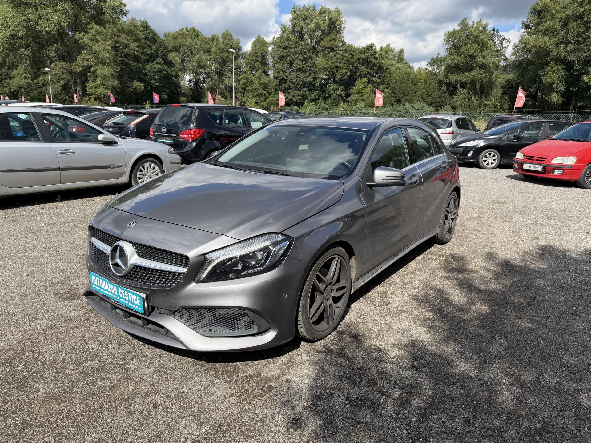 Mercedes-Benz Třídy A A 200 d AMG