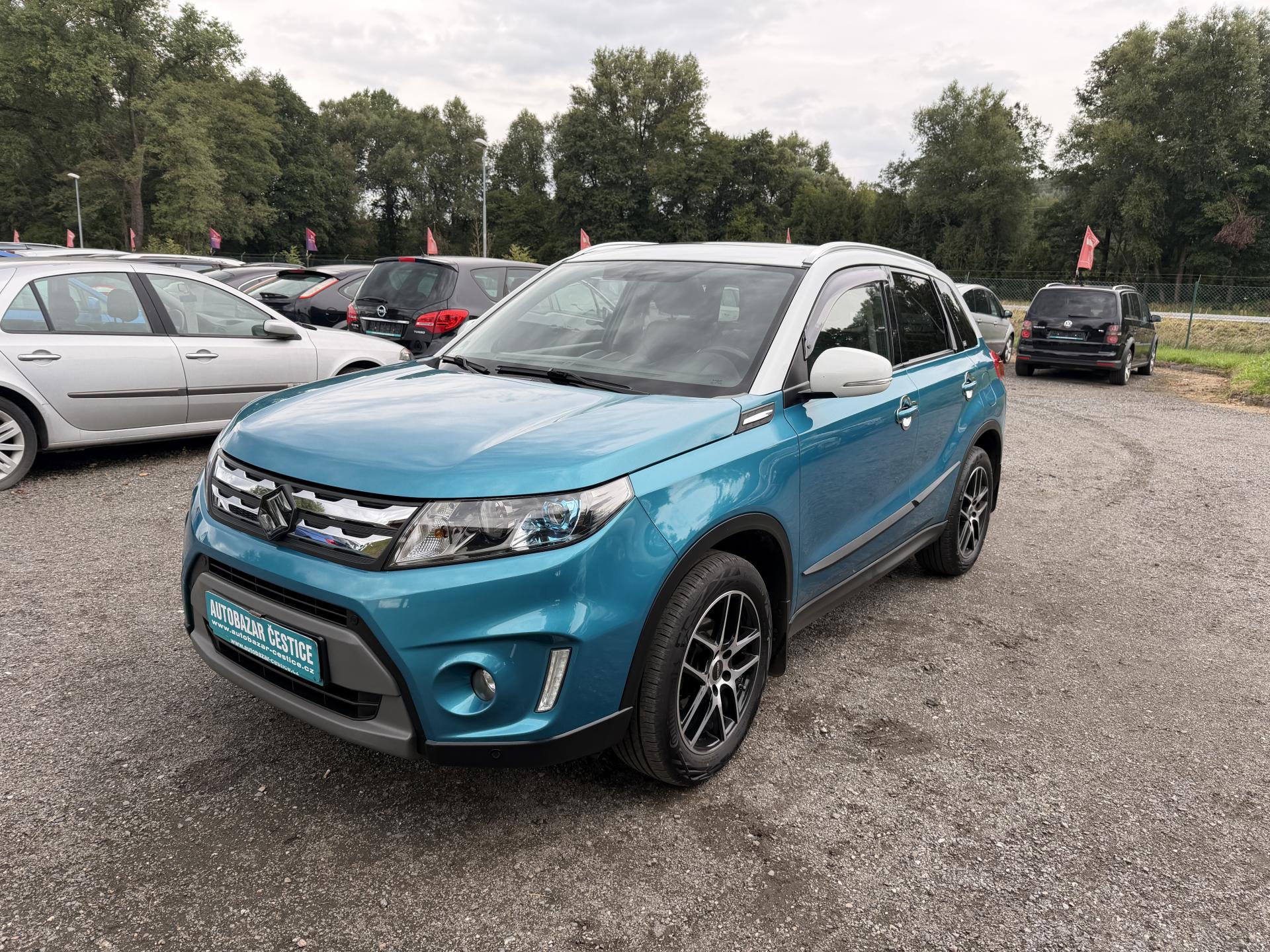Suzuki Vitara 1.6 16V 4x4 UZÁVĚRKA LIMITED