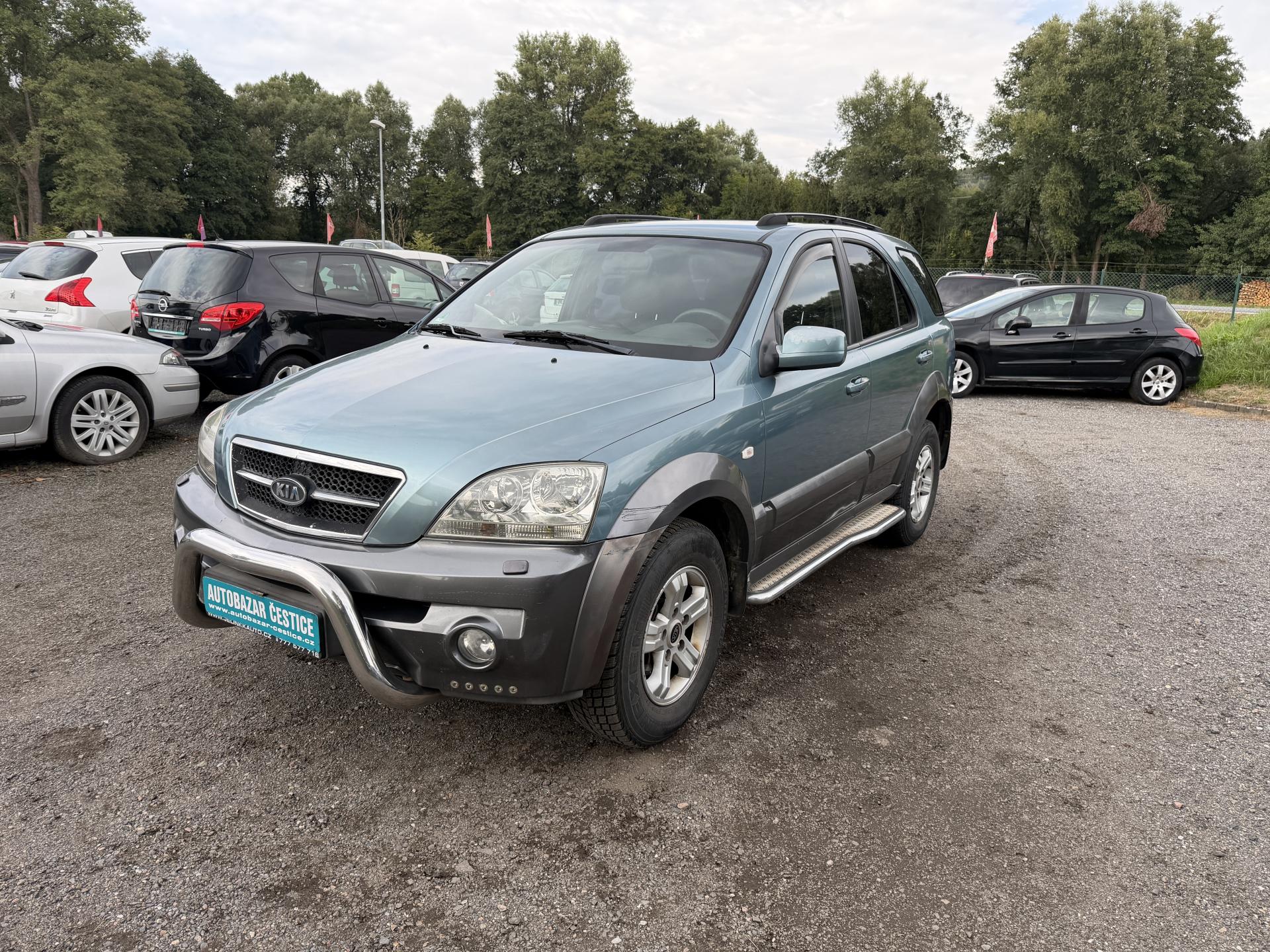 Kia Sorento 2.5 CRDi MAN 4x4