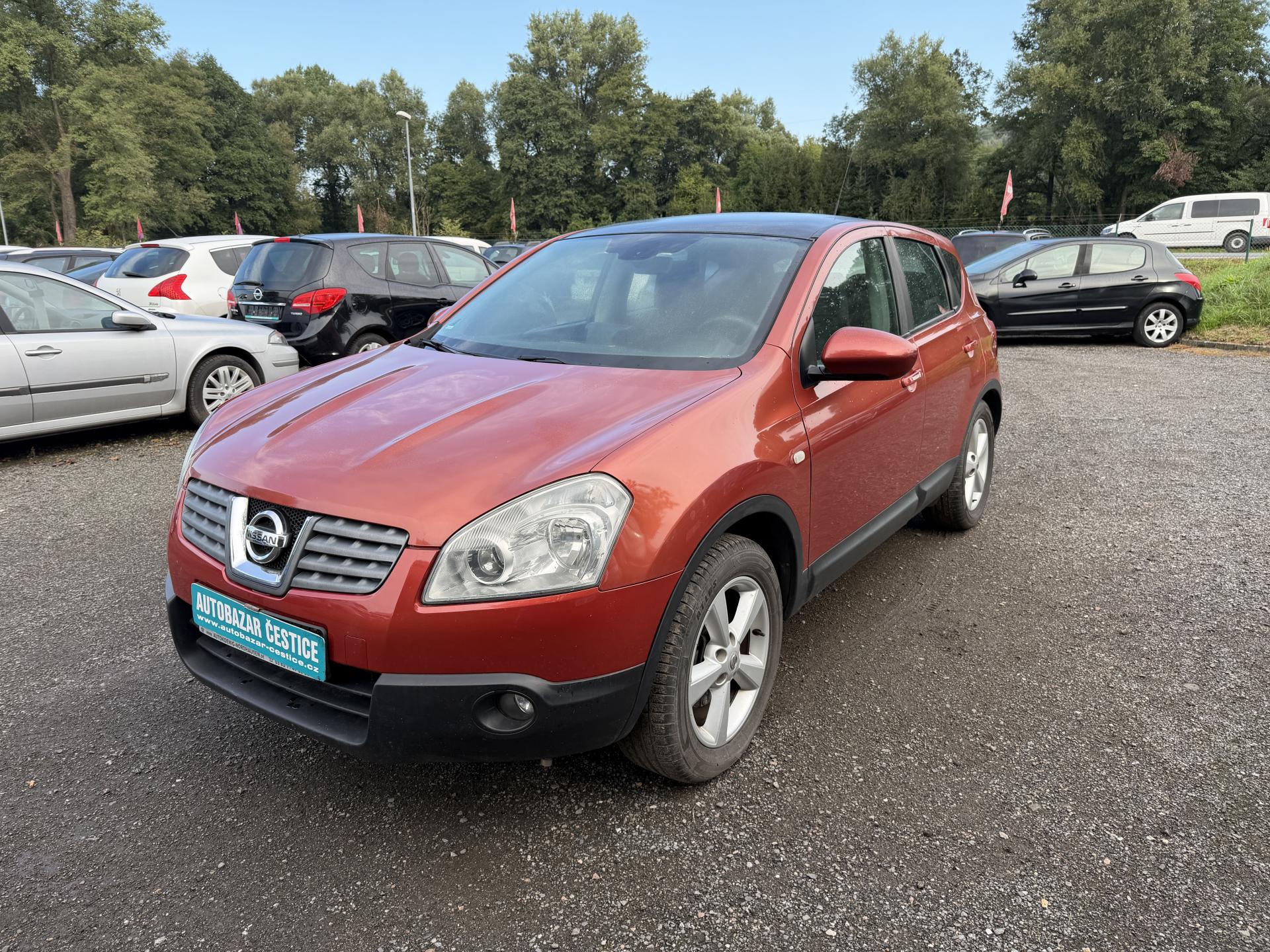 Nissan Qashqai 2.0 DCI 110 kw 4x4 AUTOMAT