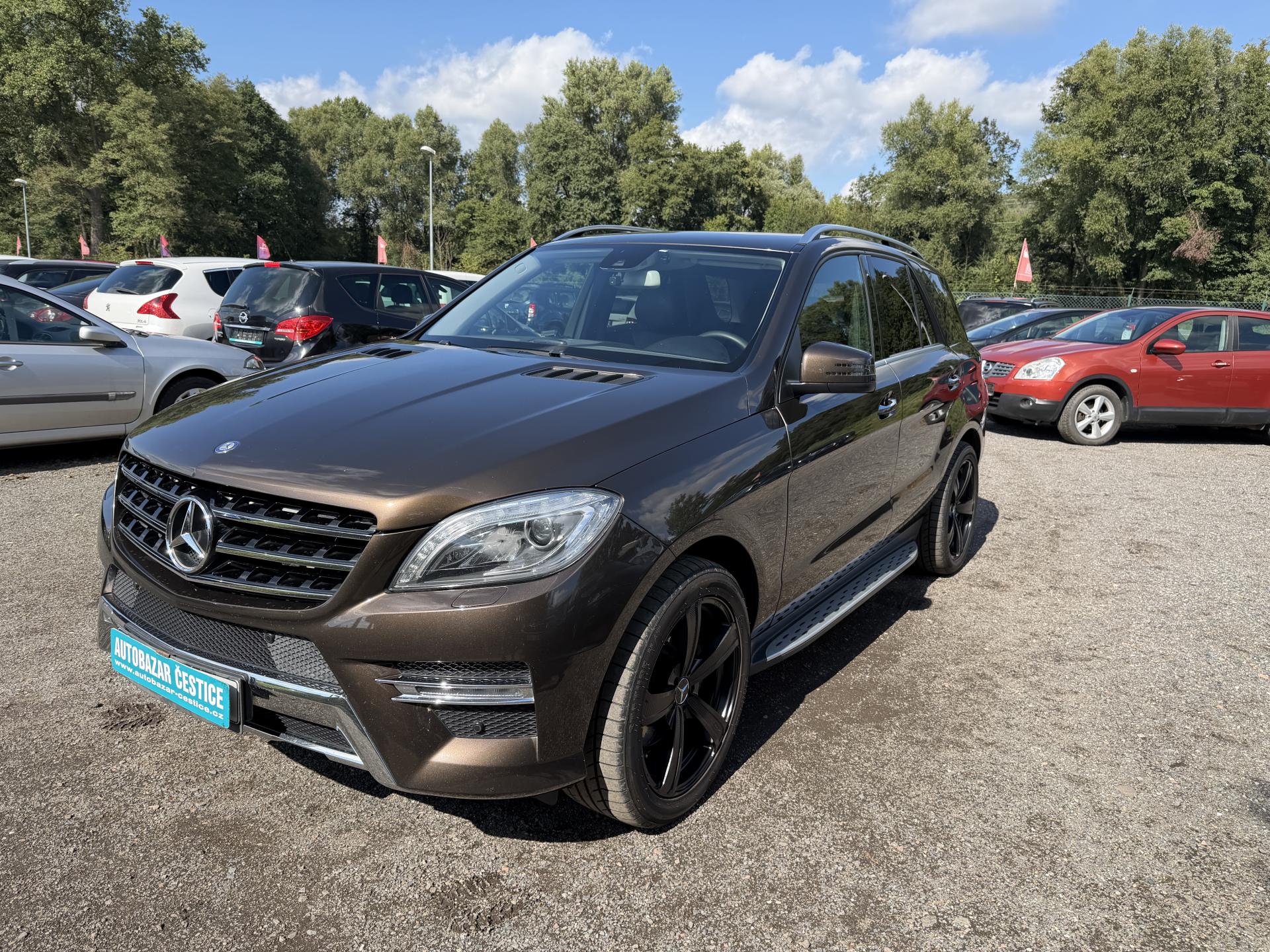 Mercedes-Benz Třídy M 350 CDI 4MITIC BLUETEC