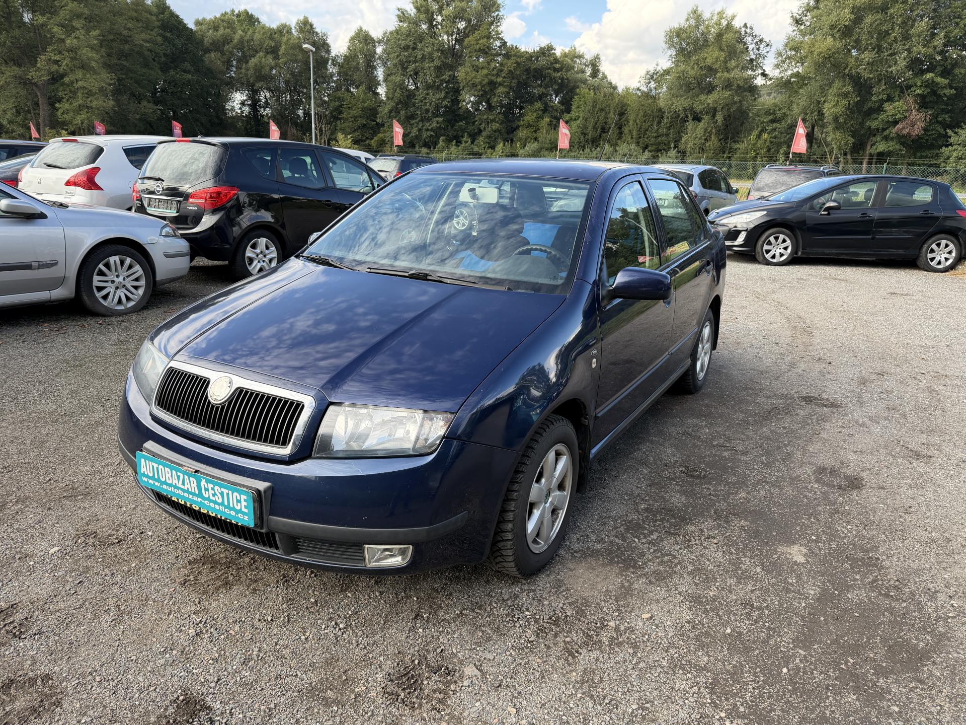 Škoda Fabia 1.4I 16v
