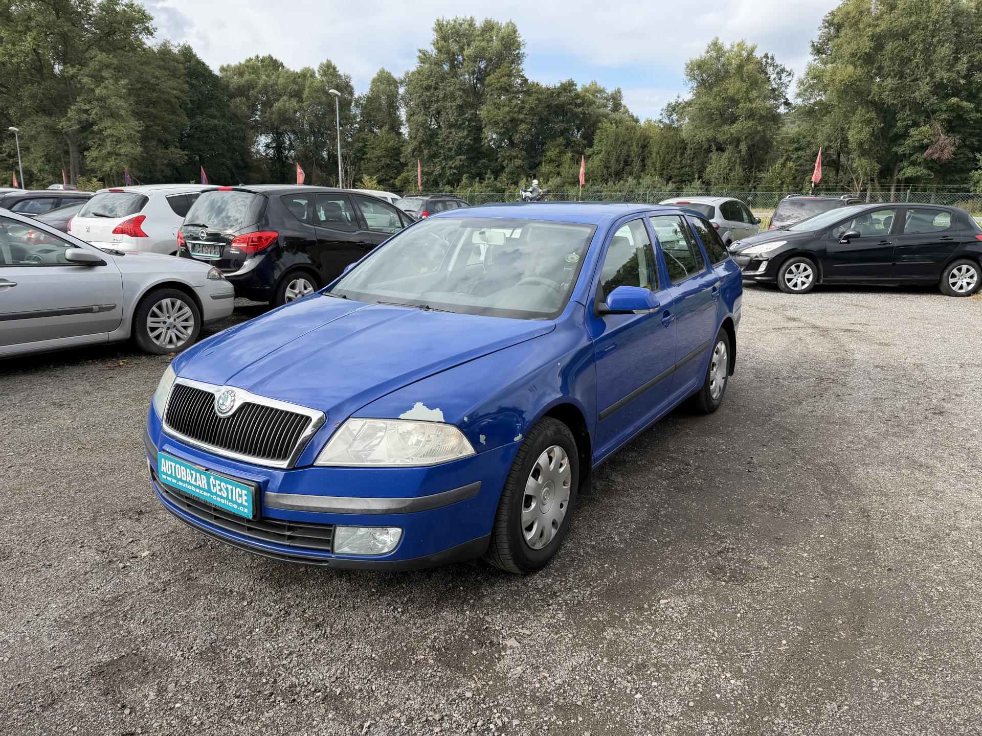 Škoda Octavia 1.6i