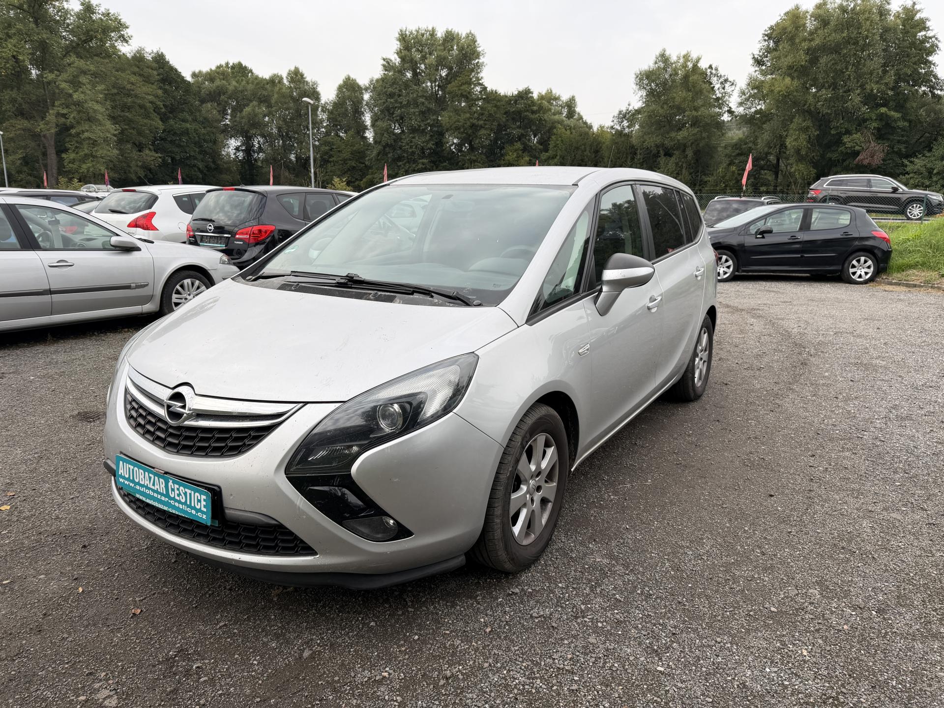 Opel Zafira 2.0 CDTi 7 MIST
