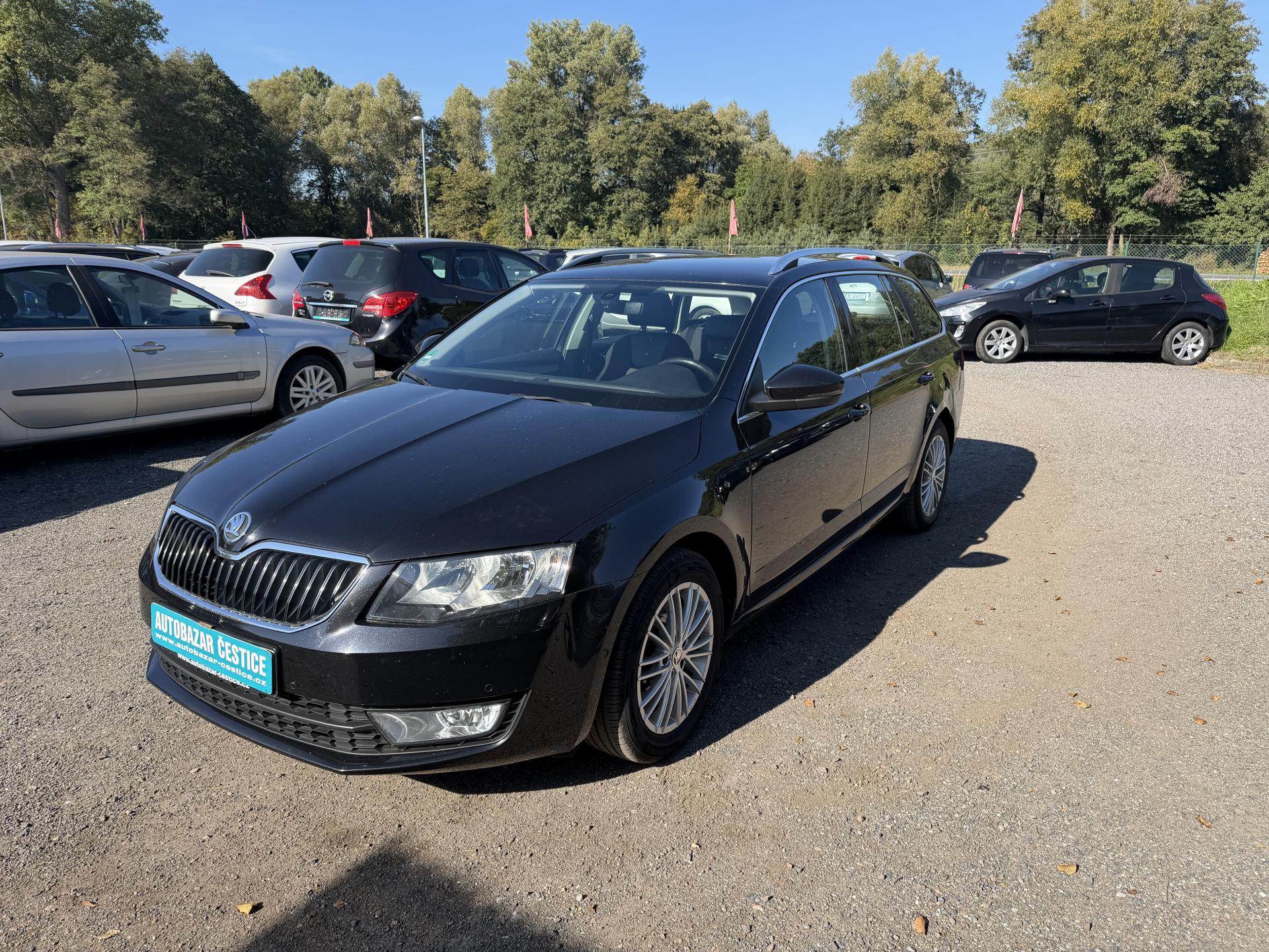 Škoda Octavia 1.2 TSI 77kw ELEGANCE