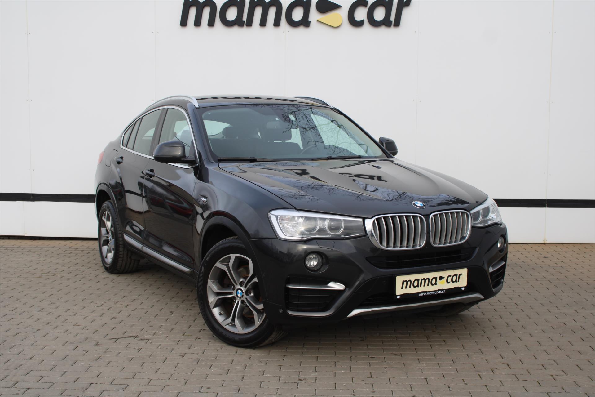 BMW X4 xDrive 30d xLine NAVI ČR