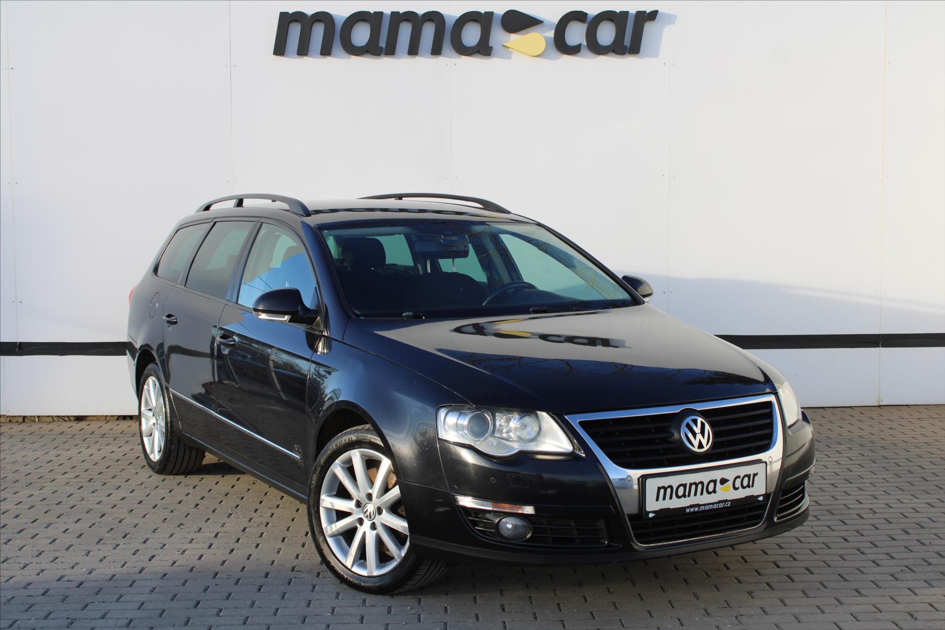 Volkswagen Passat 2.0TDi 103kW BIXENON TAŽNÉ