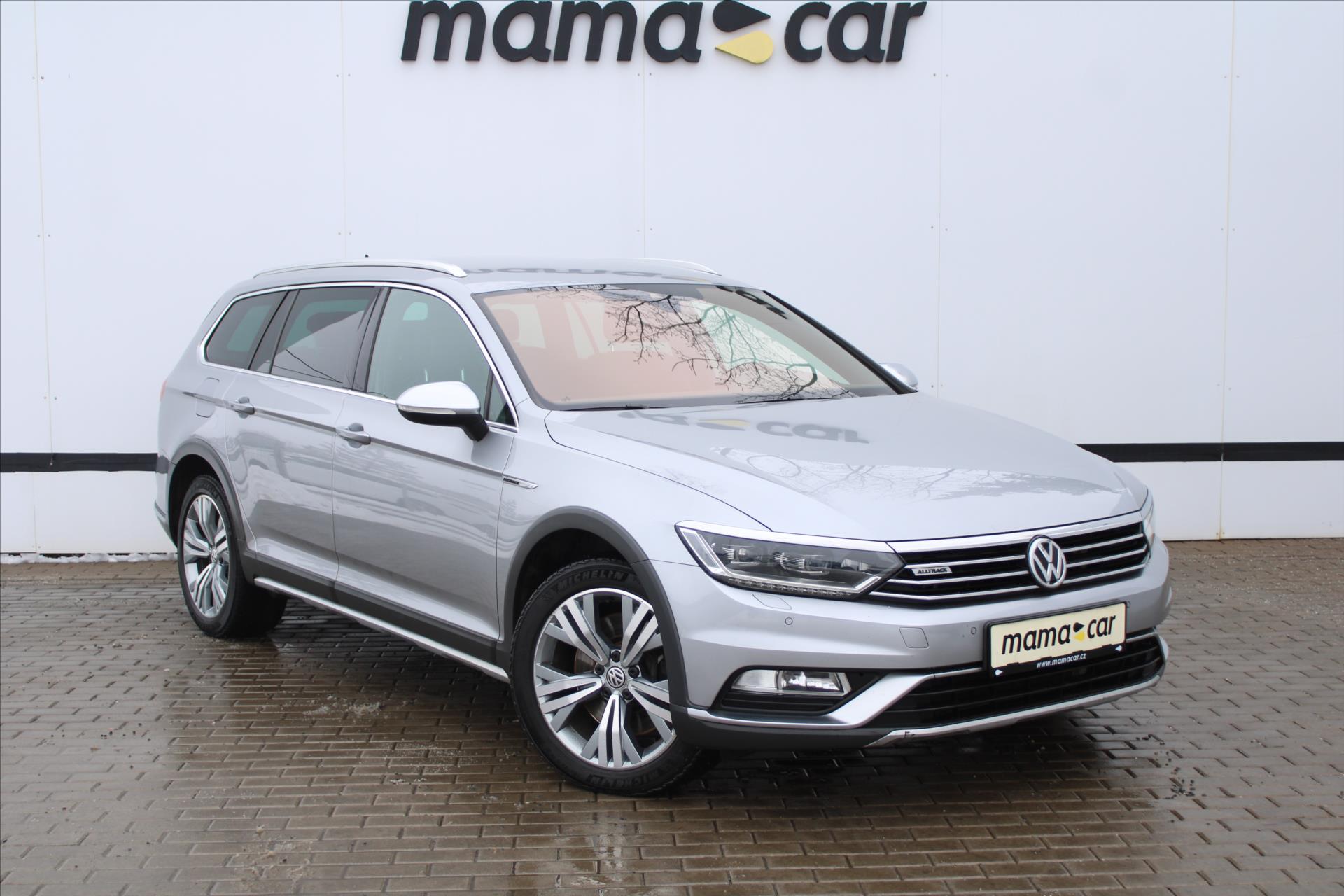 Volkswagen Passat 2.0 TDI 176kW ALLTRACK 4x4 ČR