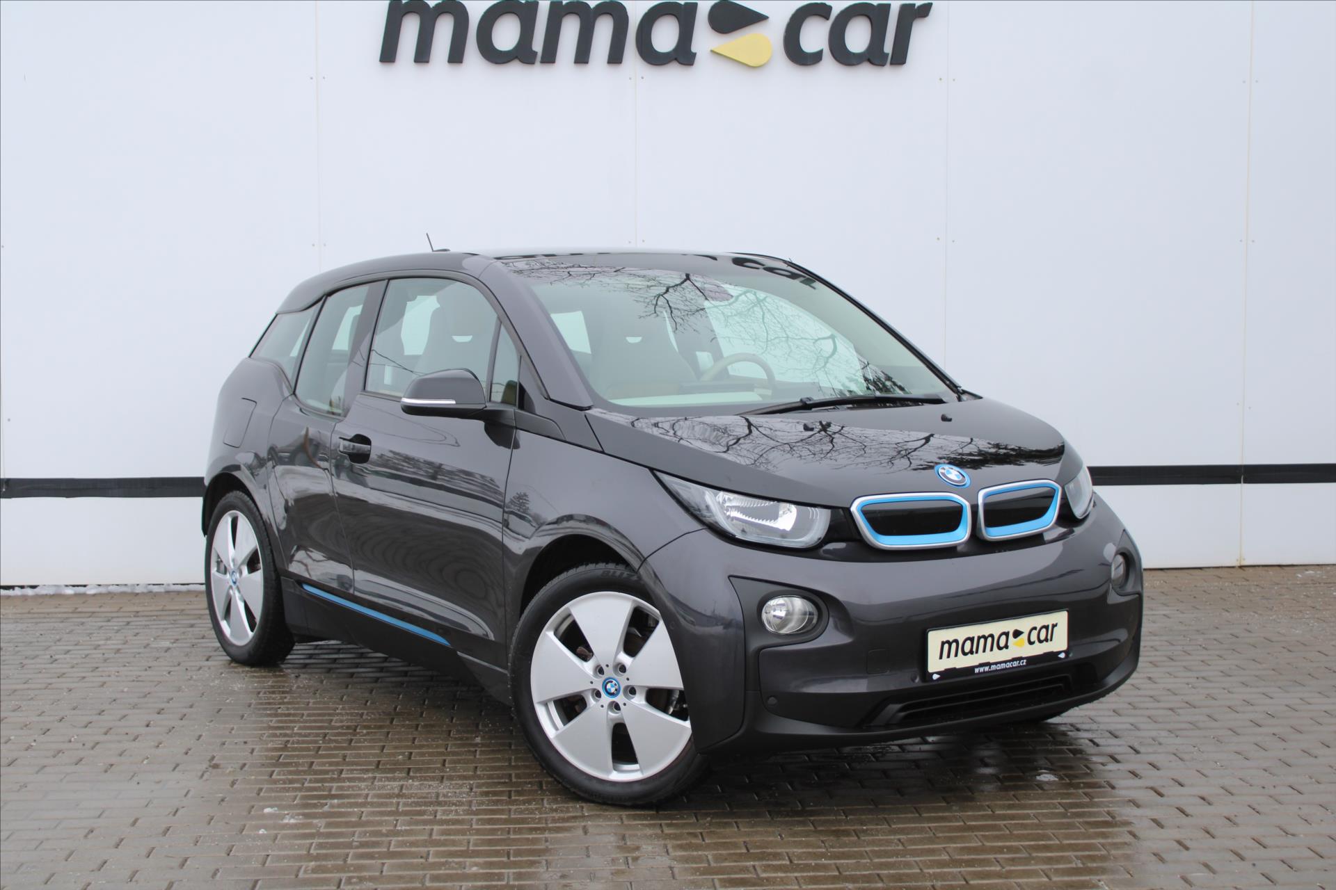 BMW i3 60aH 125kW SoH 80% NAVI ČR