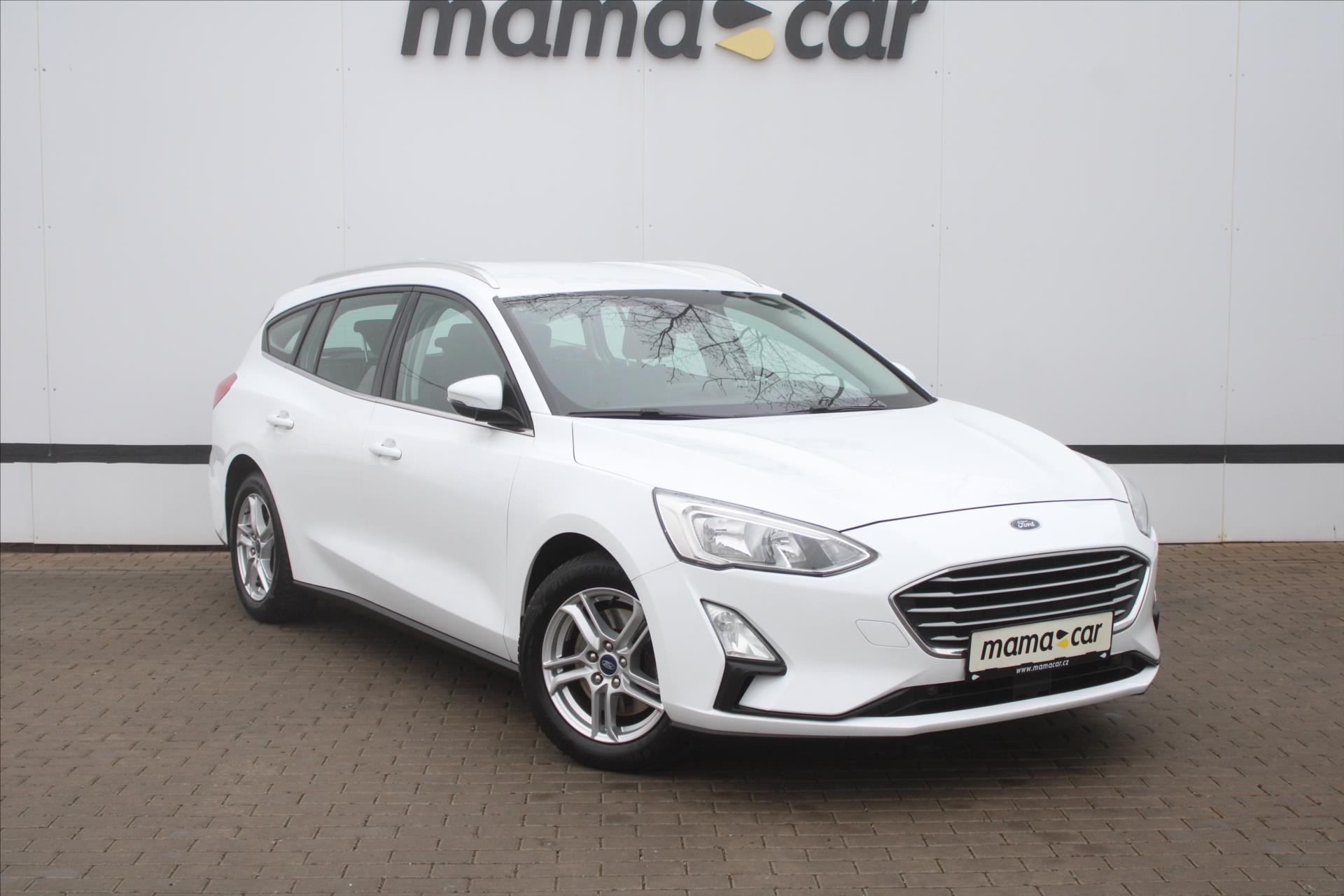 Ford Focus 1.0i 74kW NAVIGACE TAŽNÉ ZAŘ.