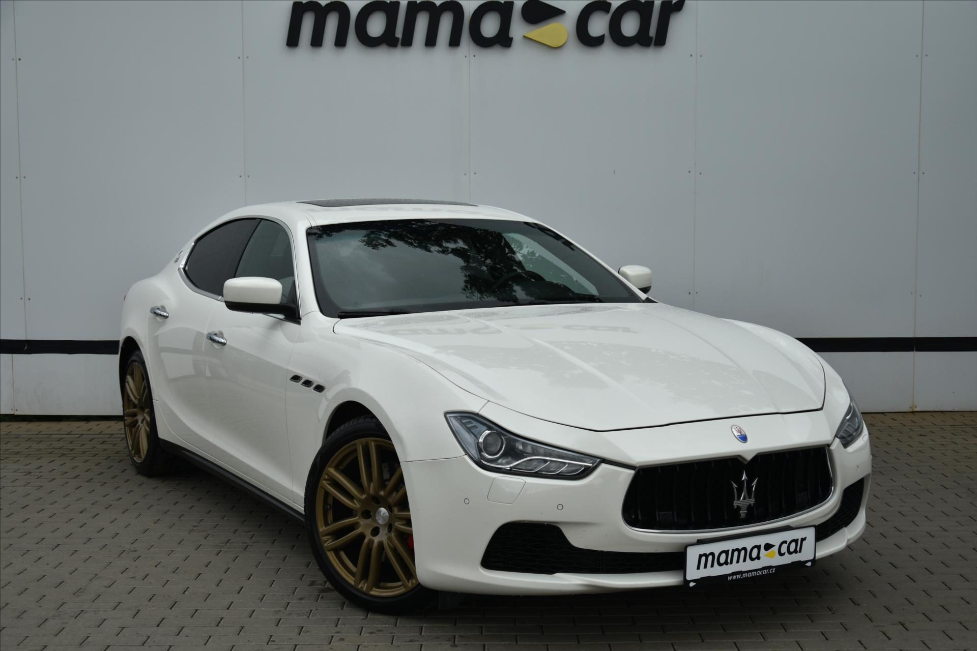 Maserati Ghibli 3.0 S Q4 302kW