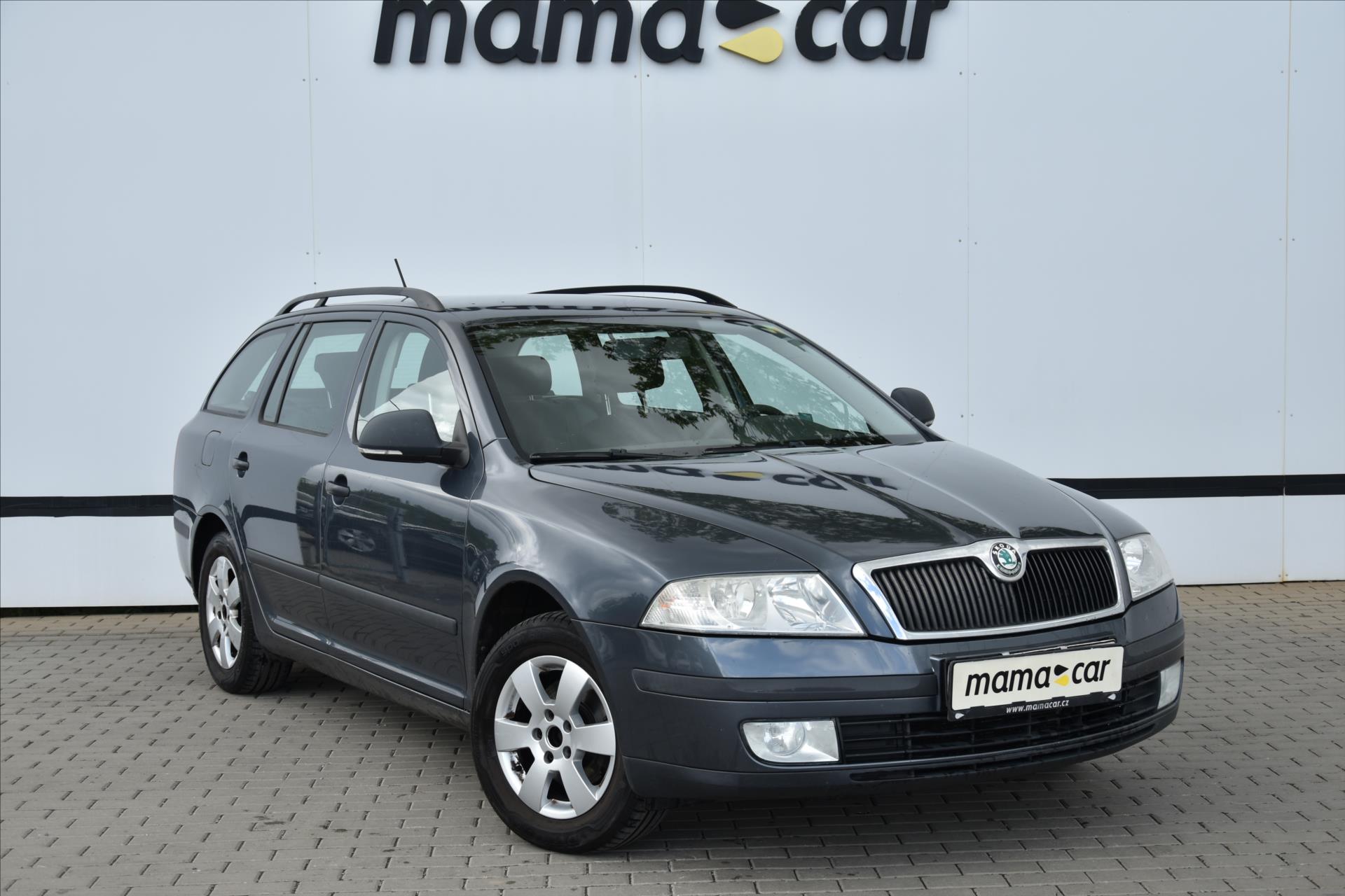 Škoda Octavia 1.6i 75kW LPG TAŽNÉ ZAŘ. ČR