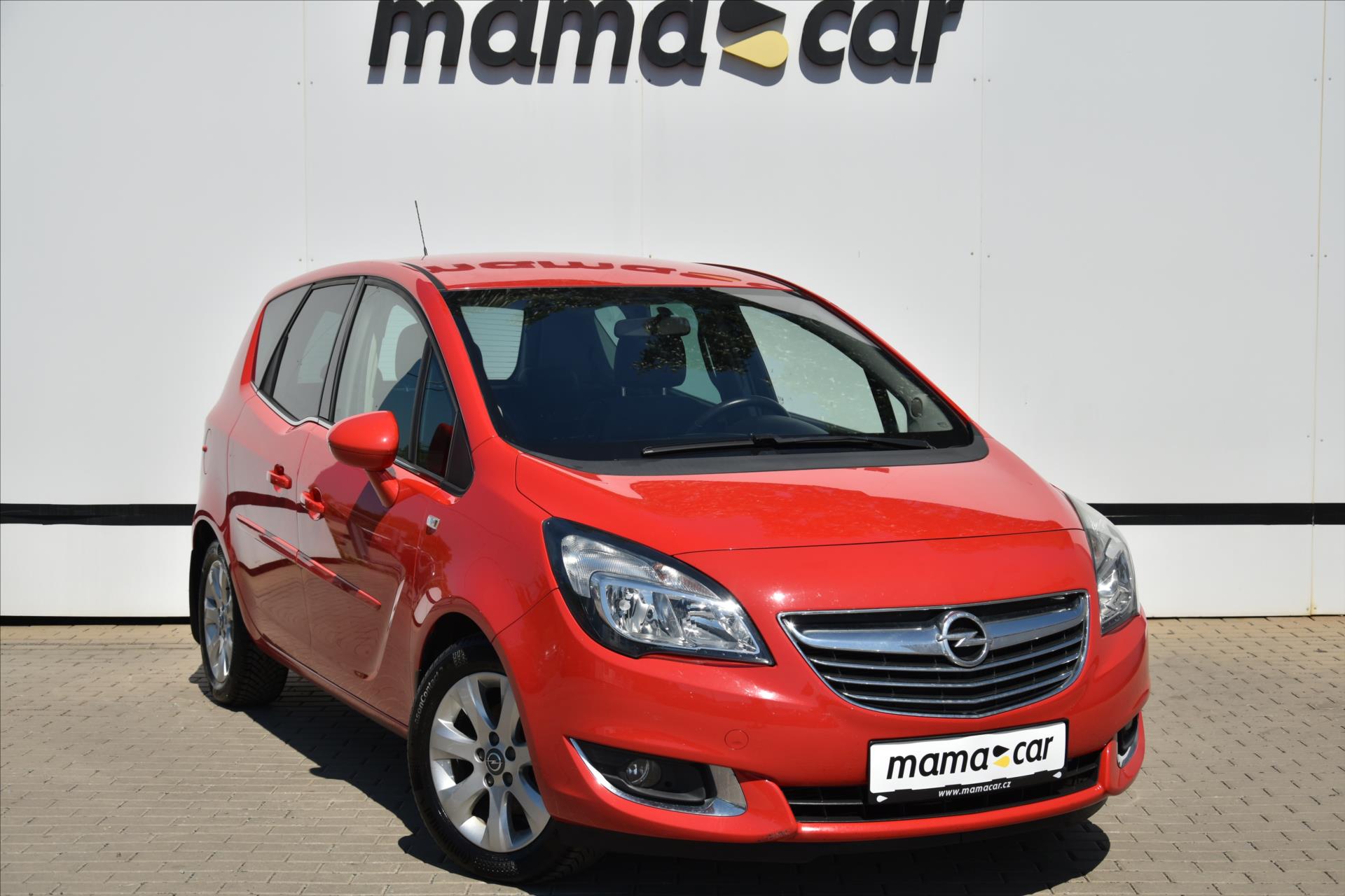 Opel Meriva 1.4T 88kW 1.MAJITEL ČR