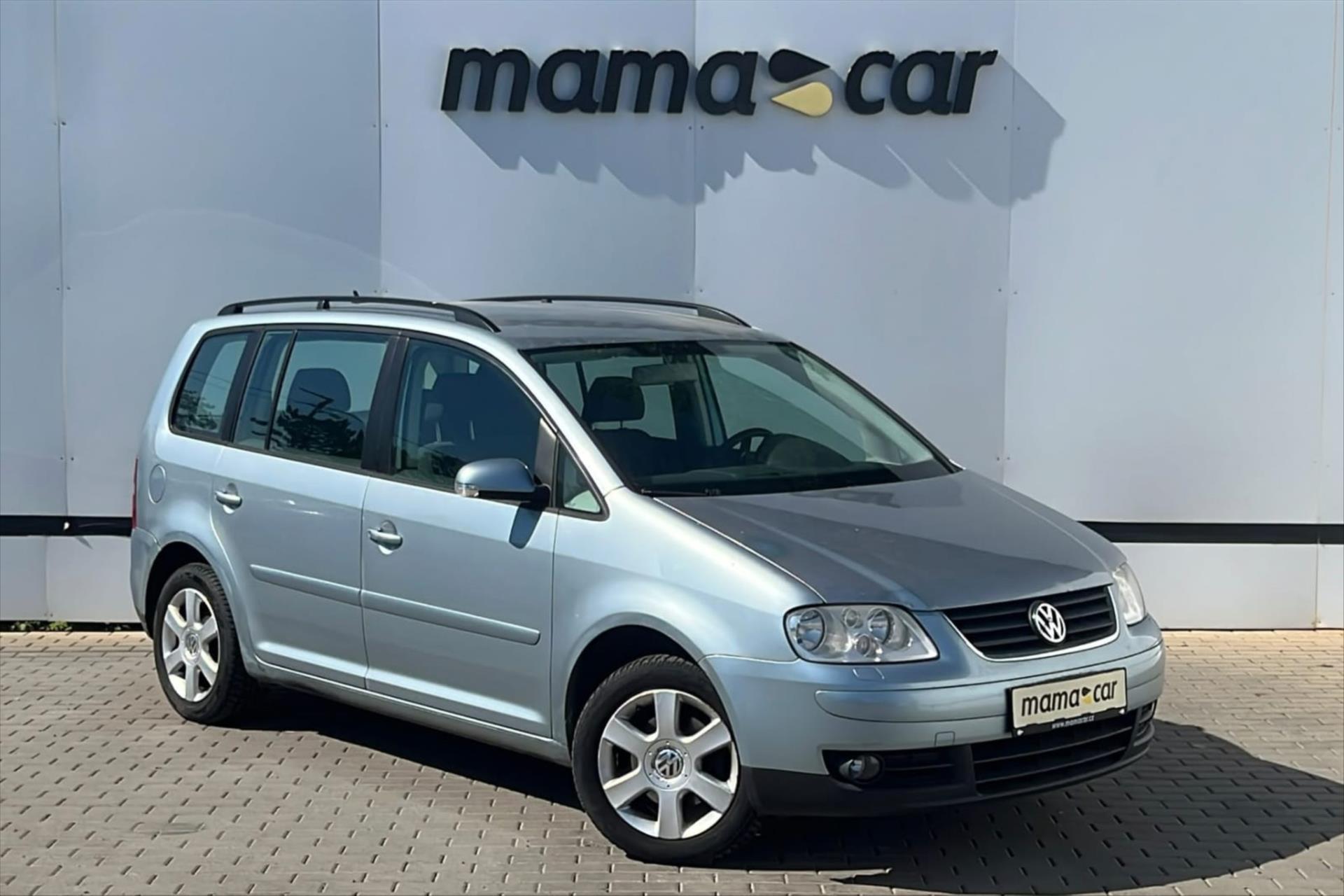 Volkswagen Touran 2.0 TDI 103kW KLIMATIZACE