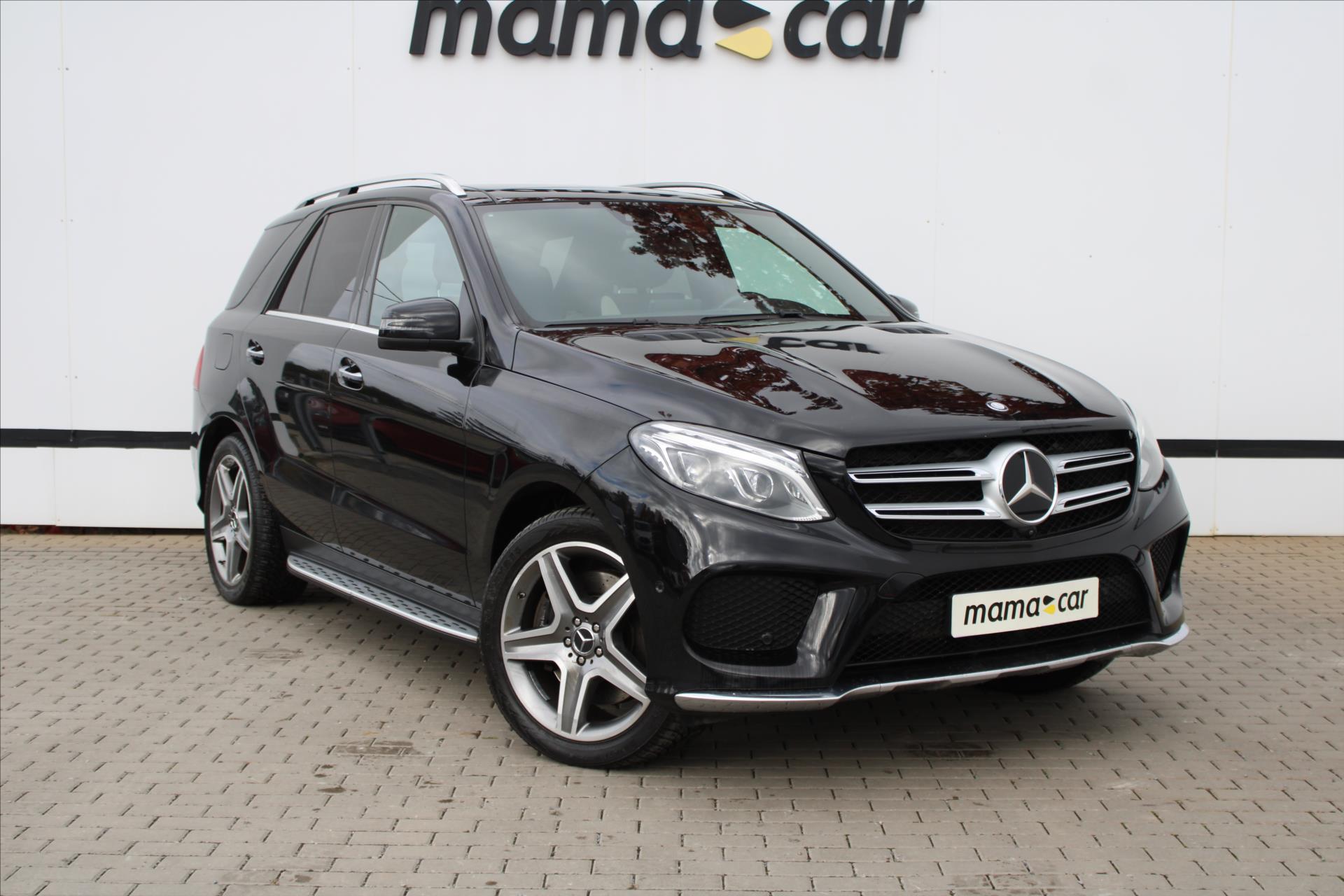 Mercedes-Benz GLE 500 335kW 4MATIC AMG ČR