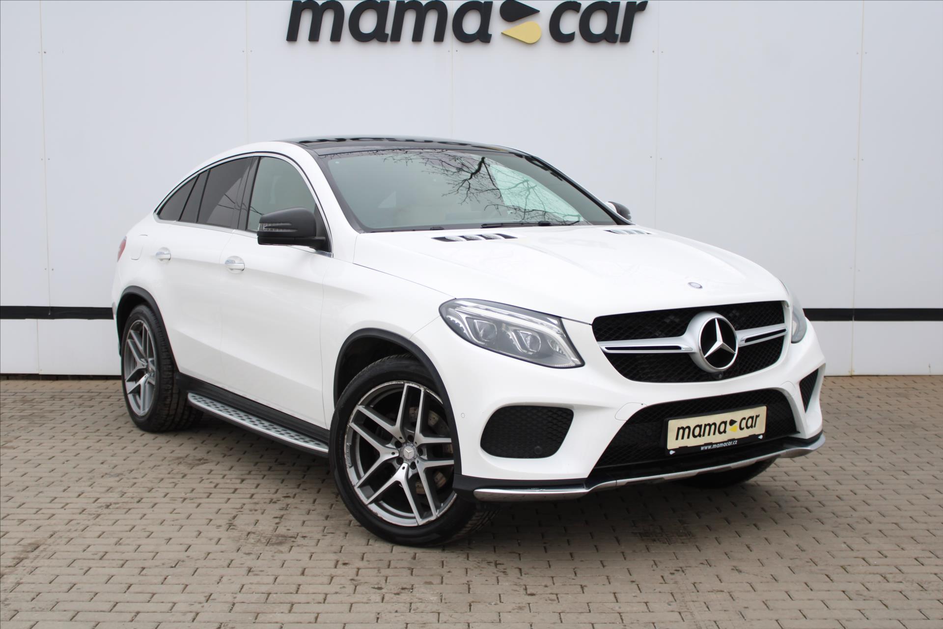 Mercedes-Benz GLE 350d COUPE 4MATIC AMG B&O ČR