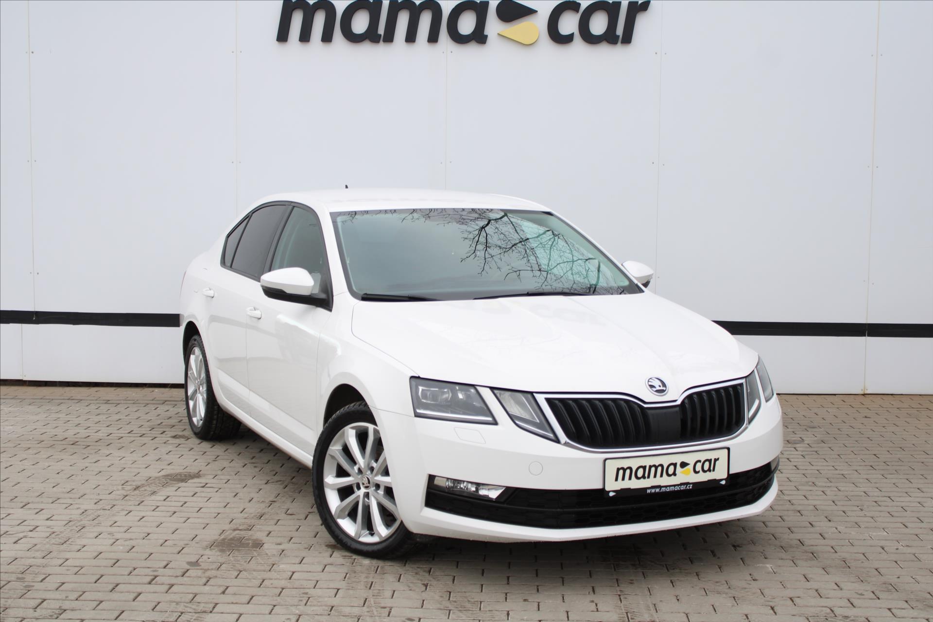 Škoda Octavia 1.6 TDI 85kW LED SERVIS KN. ČR