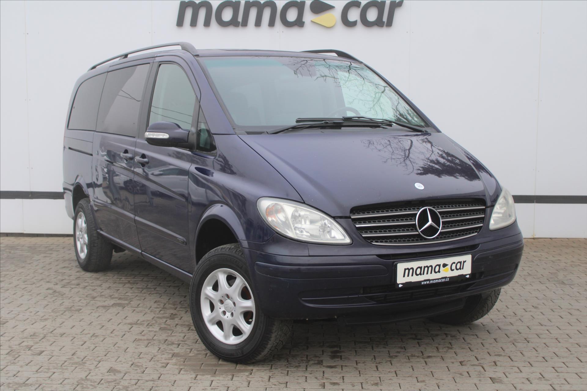 Mercedes-Benz Viano 2.2 CDI 4x4 AUTOMAT ČR