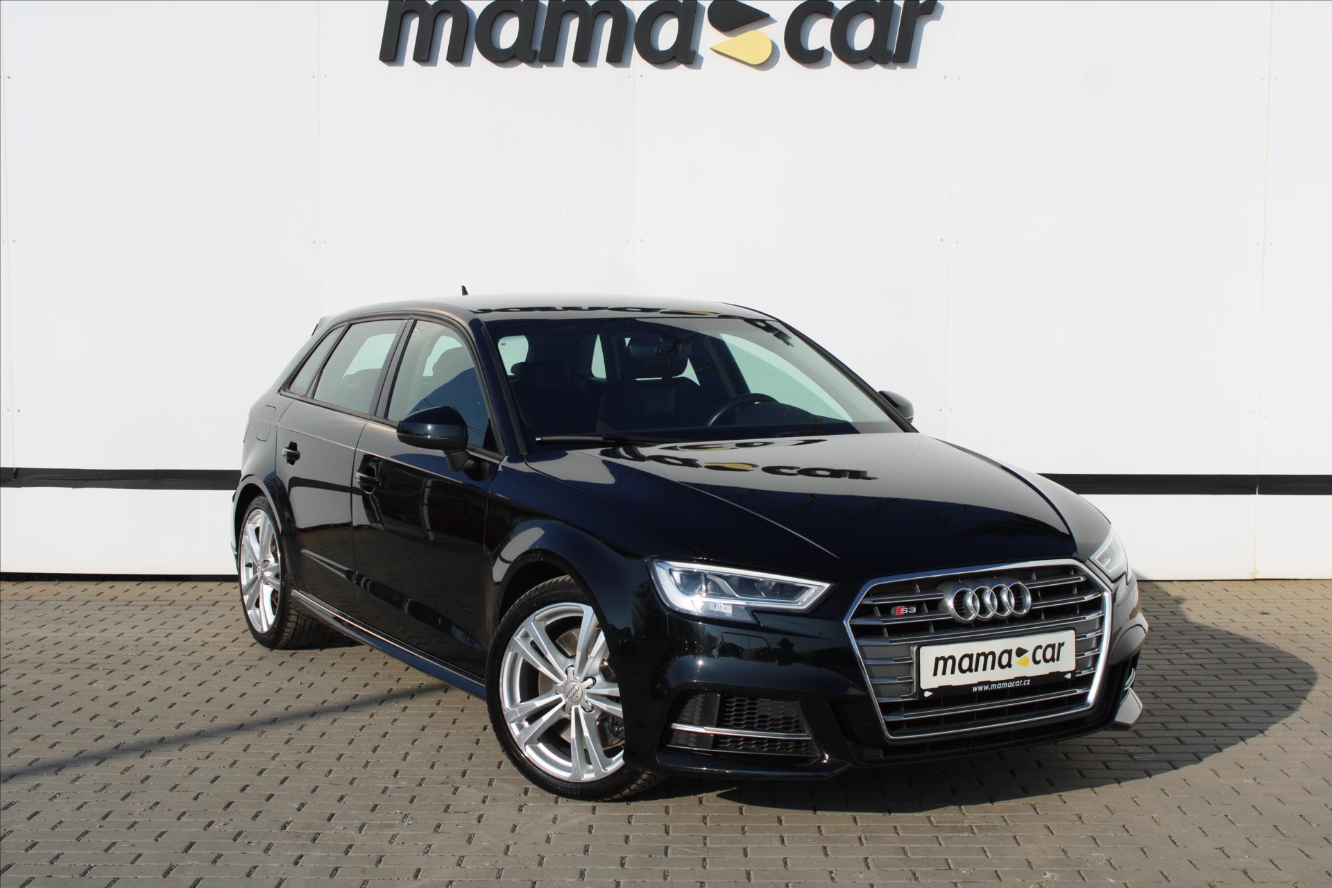 Audi S3 2.0TFSI 221kW QUATTRO S TRONIC