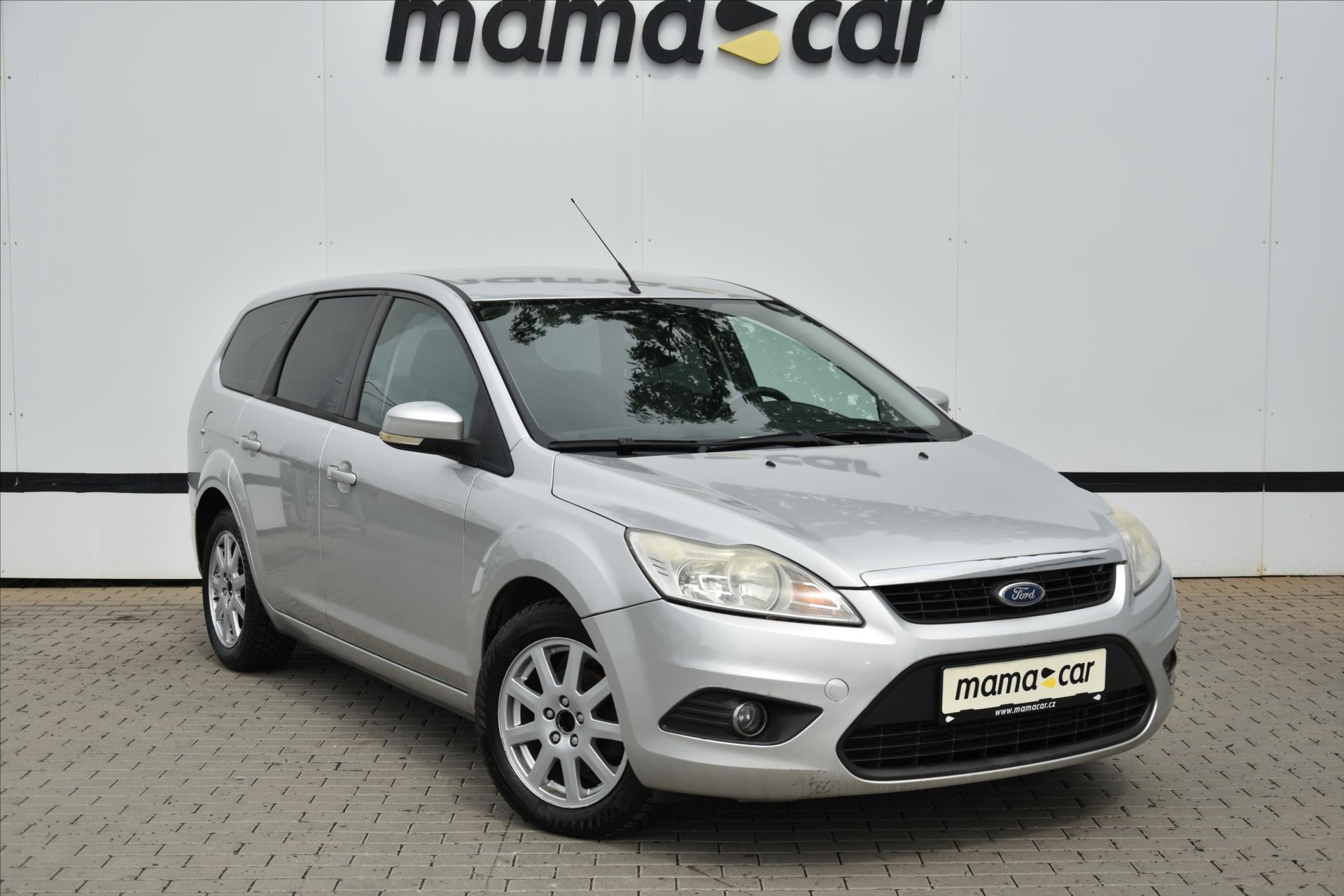 Ford Focus 1.6TDCi KLIMA TAŽNÉ ZAŘ. ČR