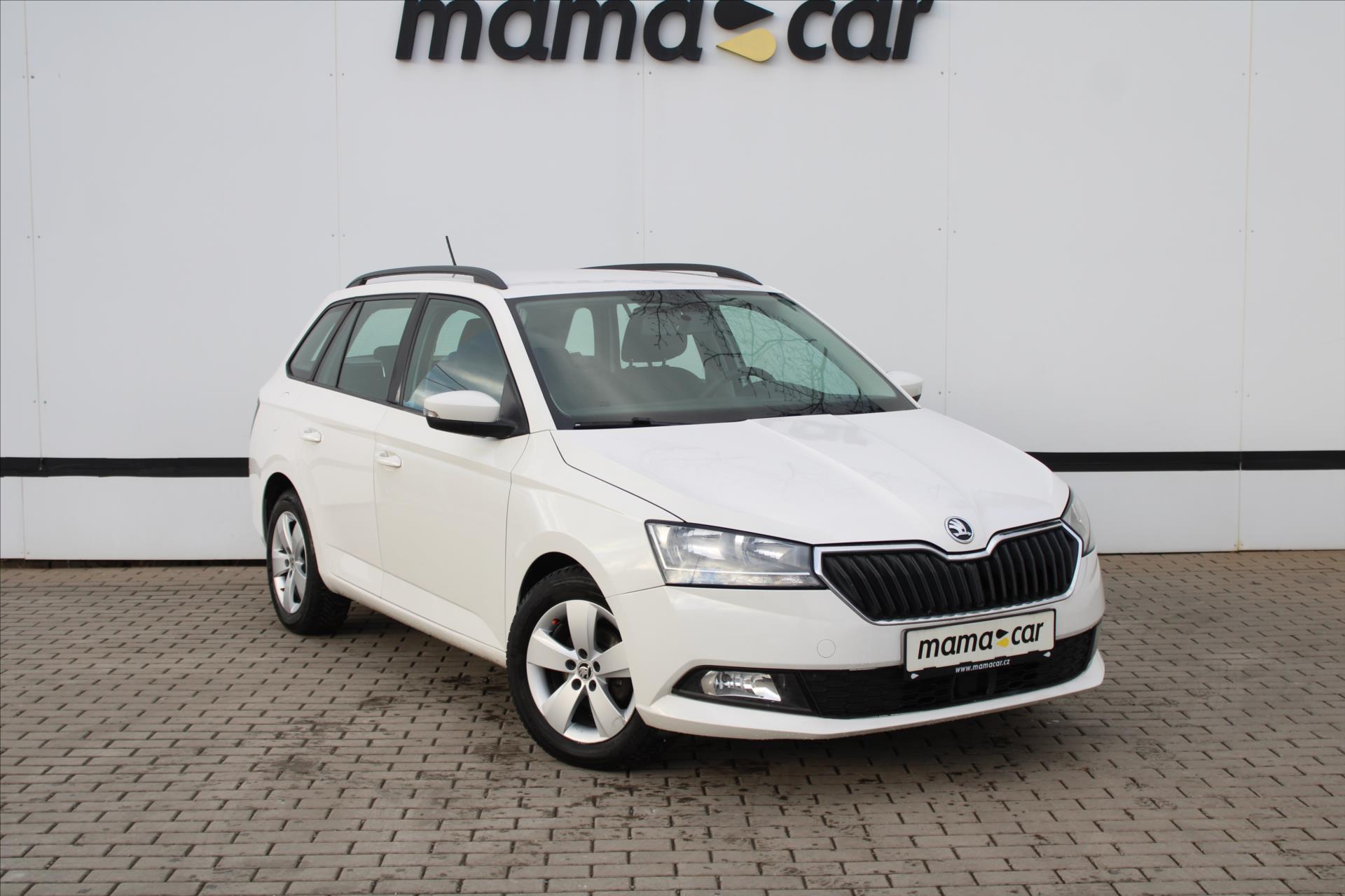 Škoda Fabia 1.0 TSI 70kW 1.MAJITEL DPH ČR