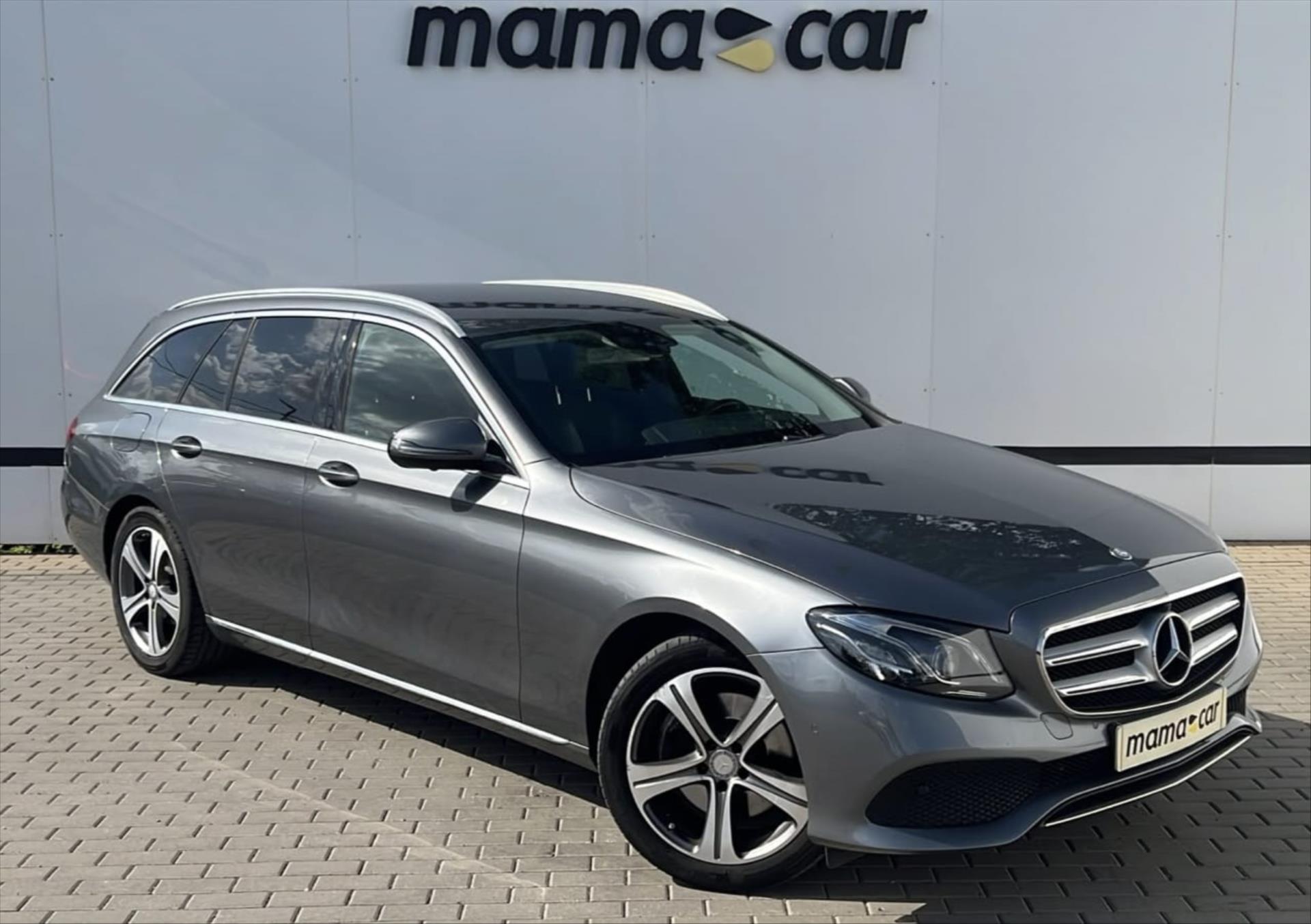 Mercedes-Benz Třídy E 220d 143kW HEAD UP LED ČR