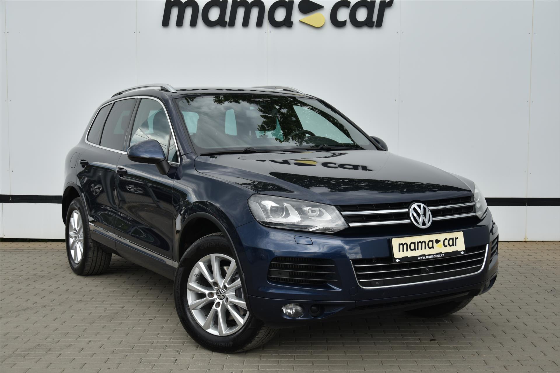 Volkswagen Touareg 3.0 TDI 176kW 4MOTION KŮŽE ČR