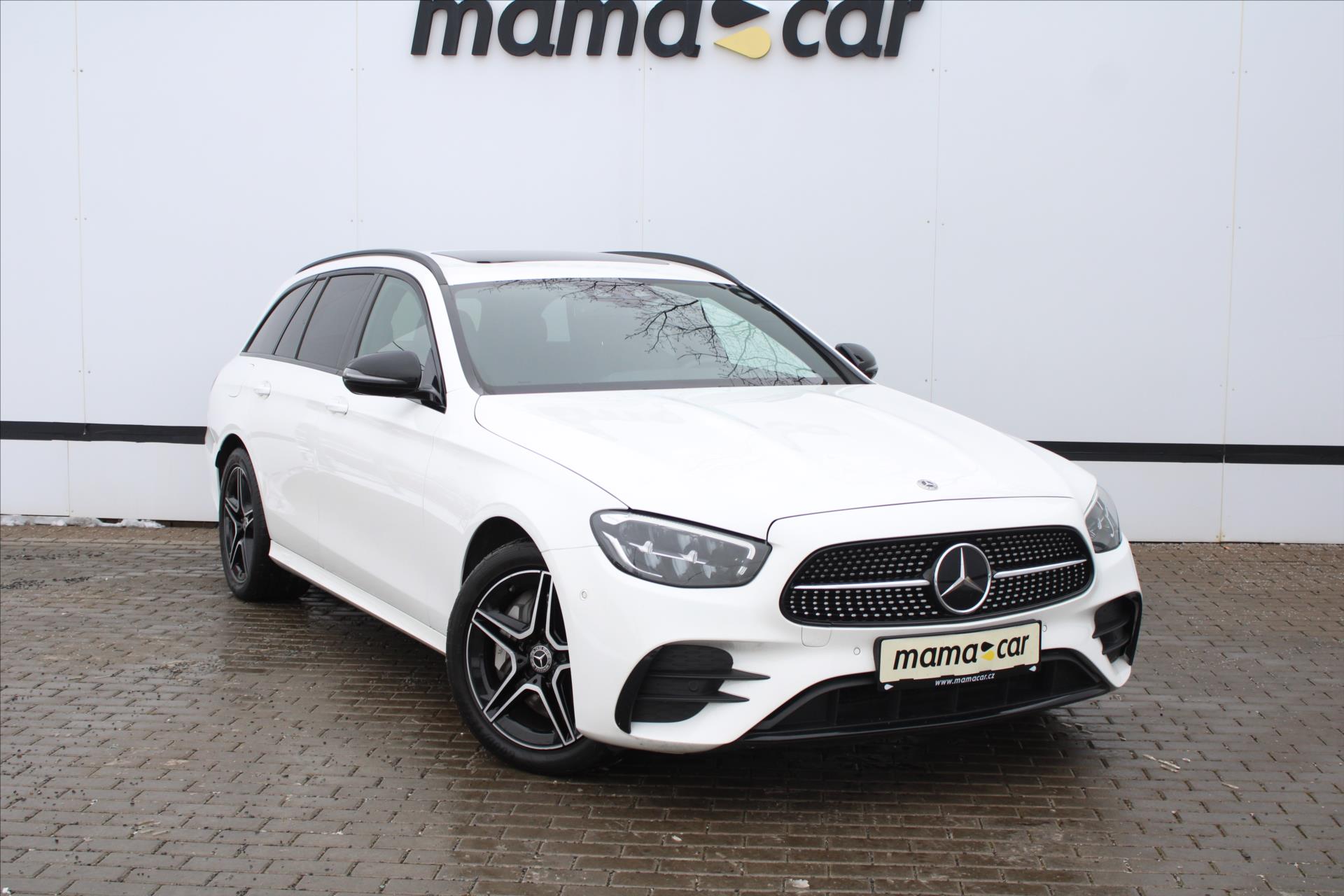 Mercedes-Benz Třídy E 300de 4MATIC AMG