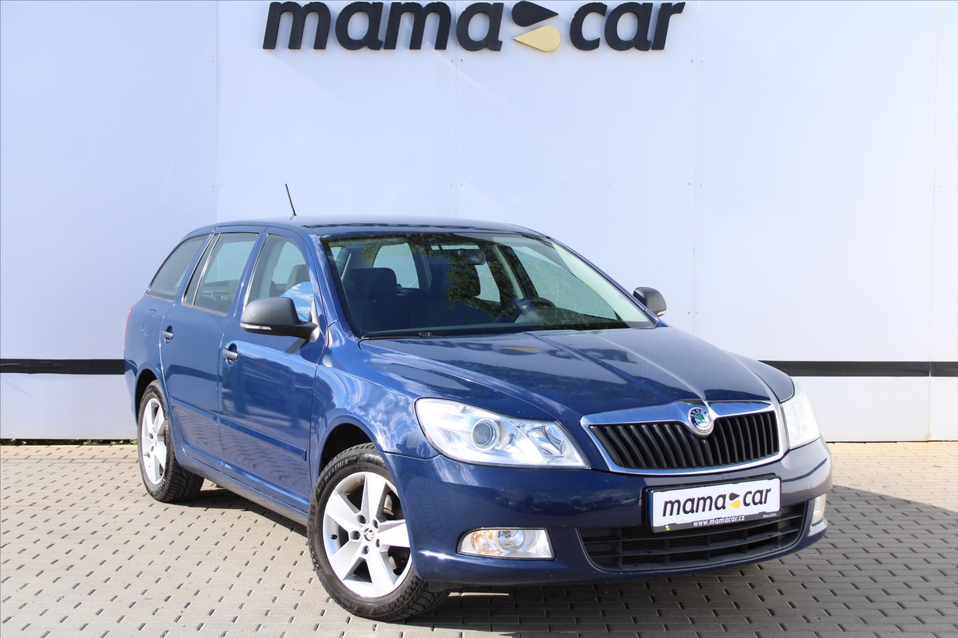 Škoda Octavia 1.6 TDI 77kW SERVISNÍ KNIHA ČR