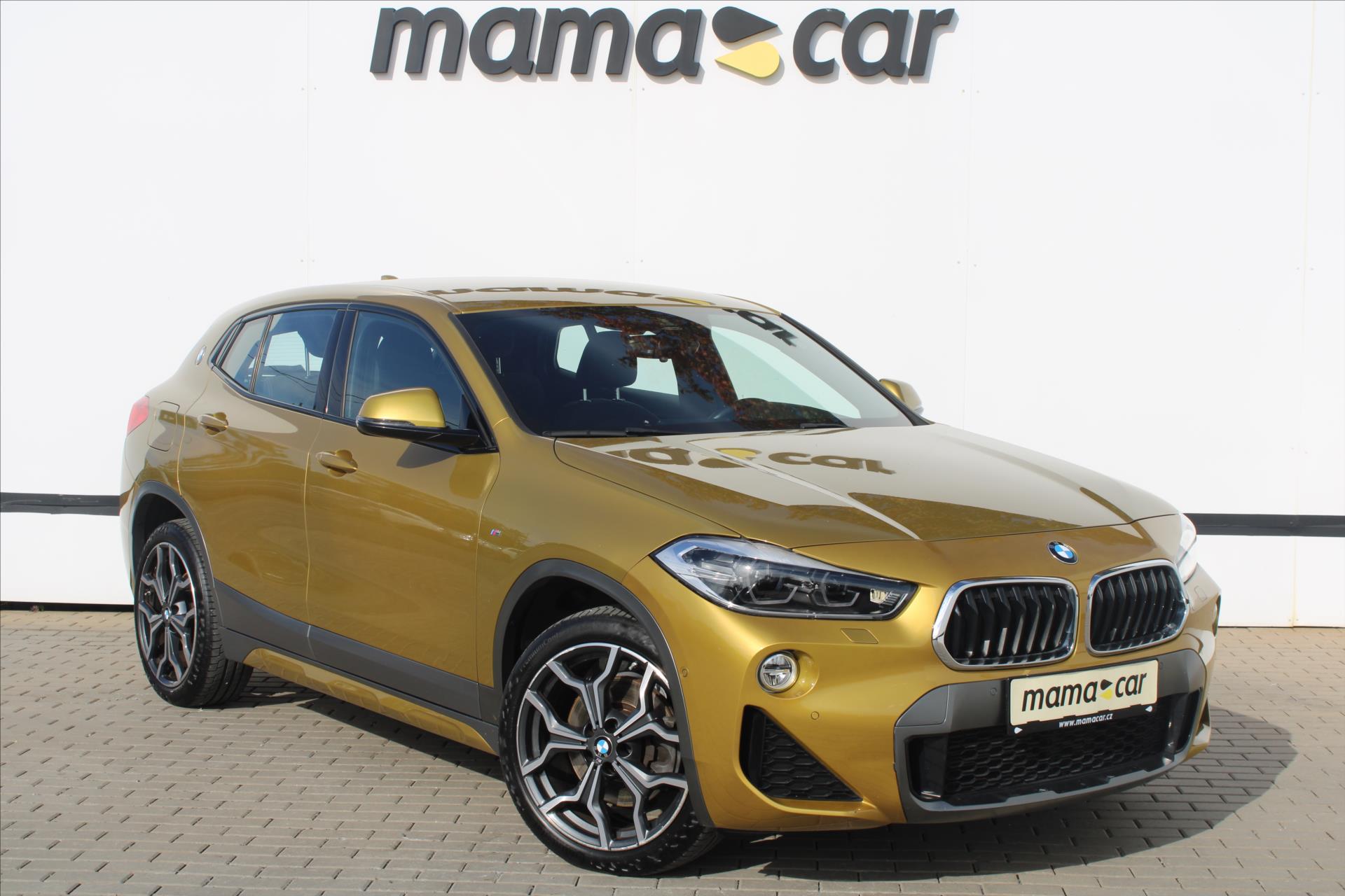BMW X2 xDrive 20d 140kW M SPORT ČR