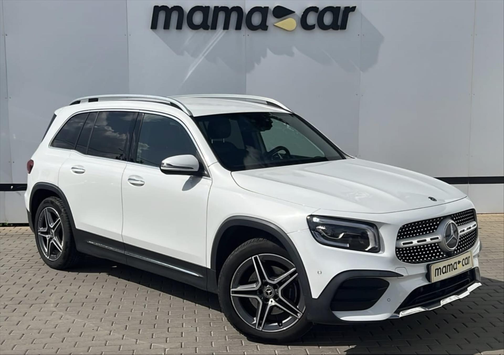 Mercedes-Benz GLB 200d 4MATIC AMG ČR