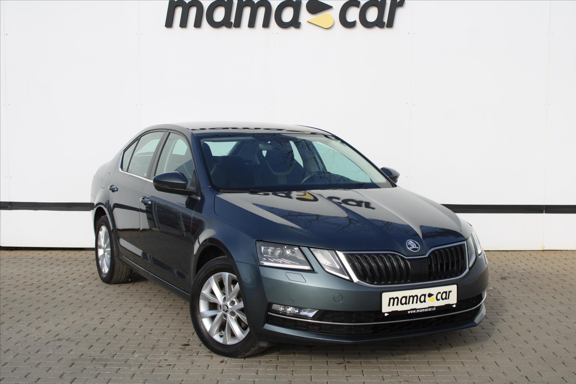 Škoda Octavia 1.6TDi 85kW STYLE SERV. KN. ČR