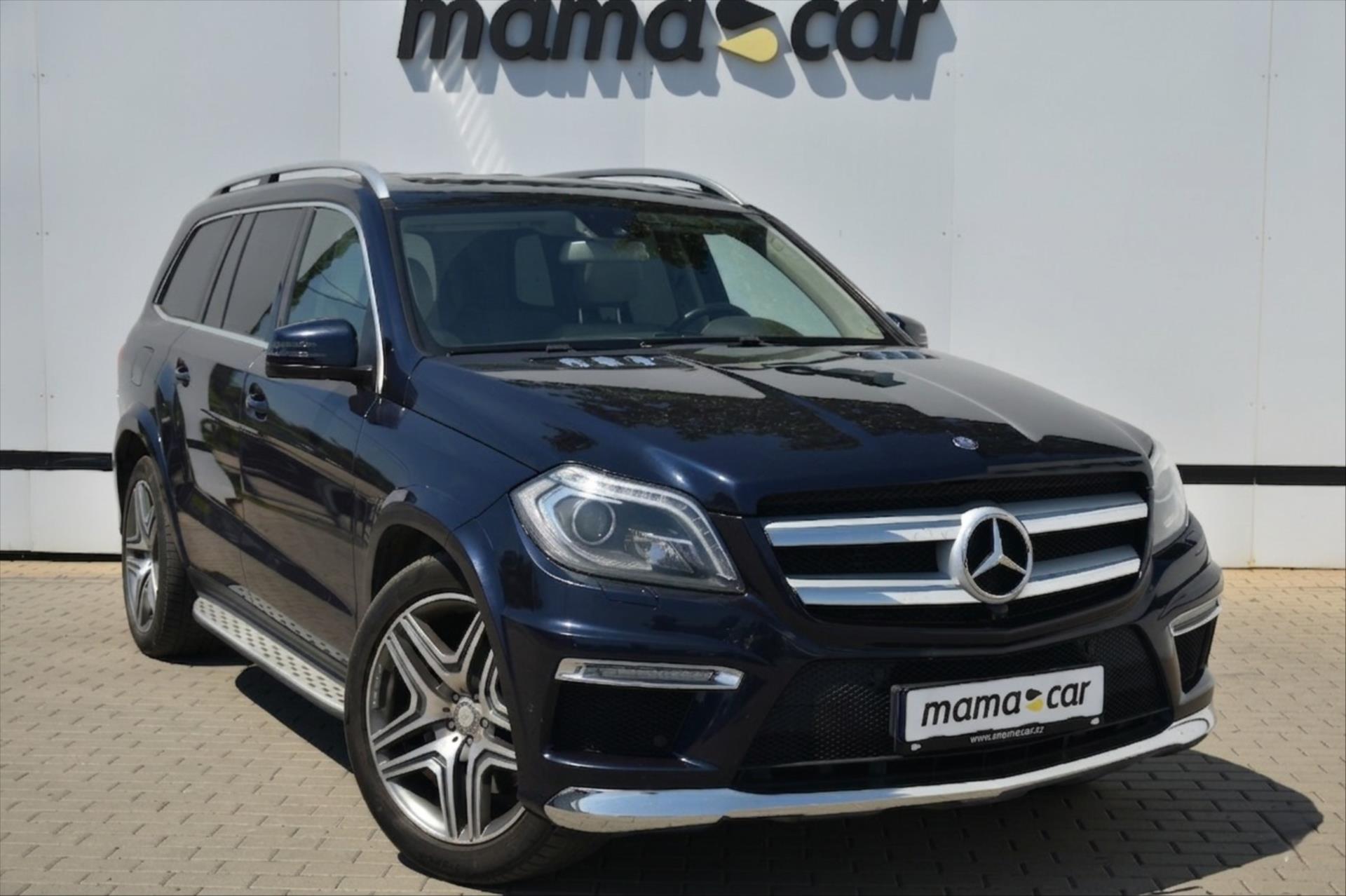 Mercedes-Benz GL 350 CDI 4MATIC AMG 7-MÍST ČR
