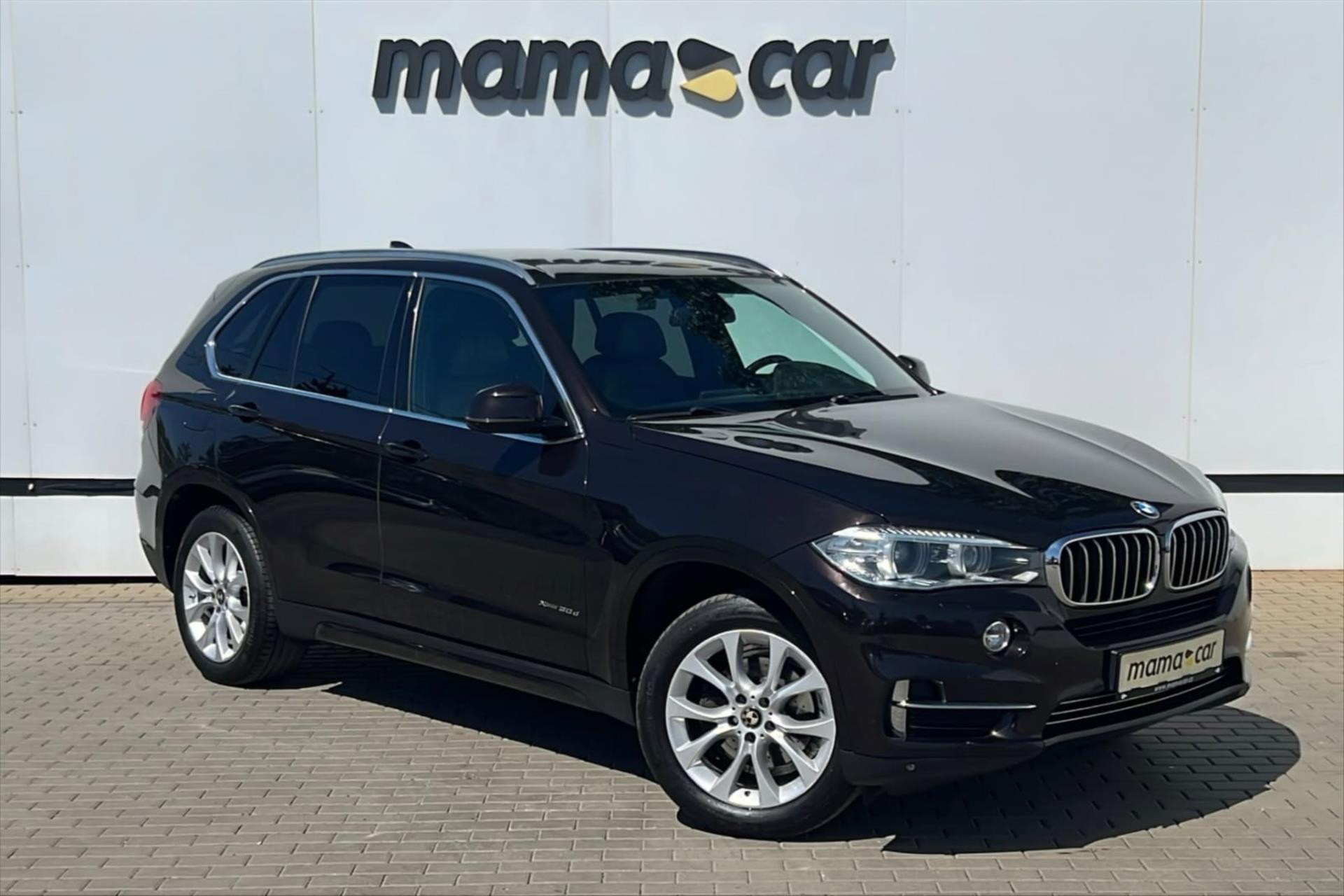 BMW X5 xDrive 30d NAVI DPH 1.MAJ ČR