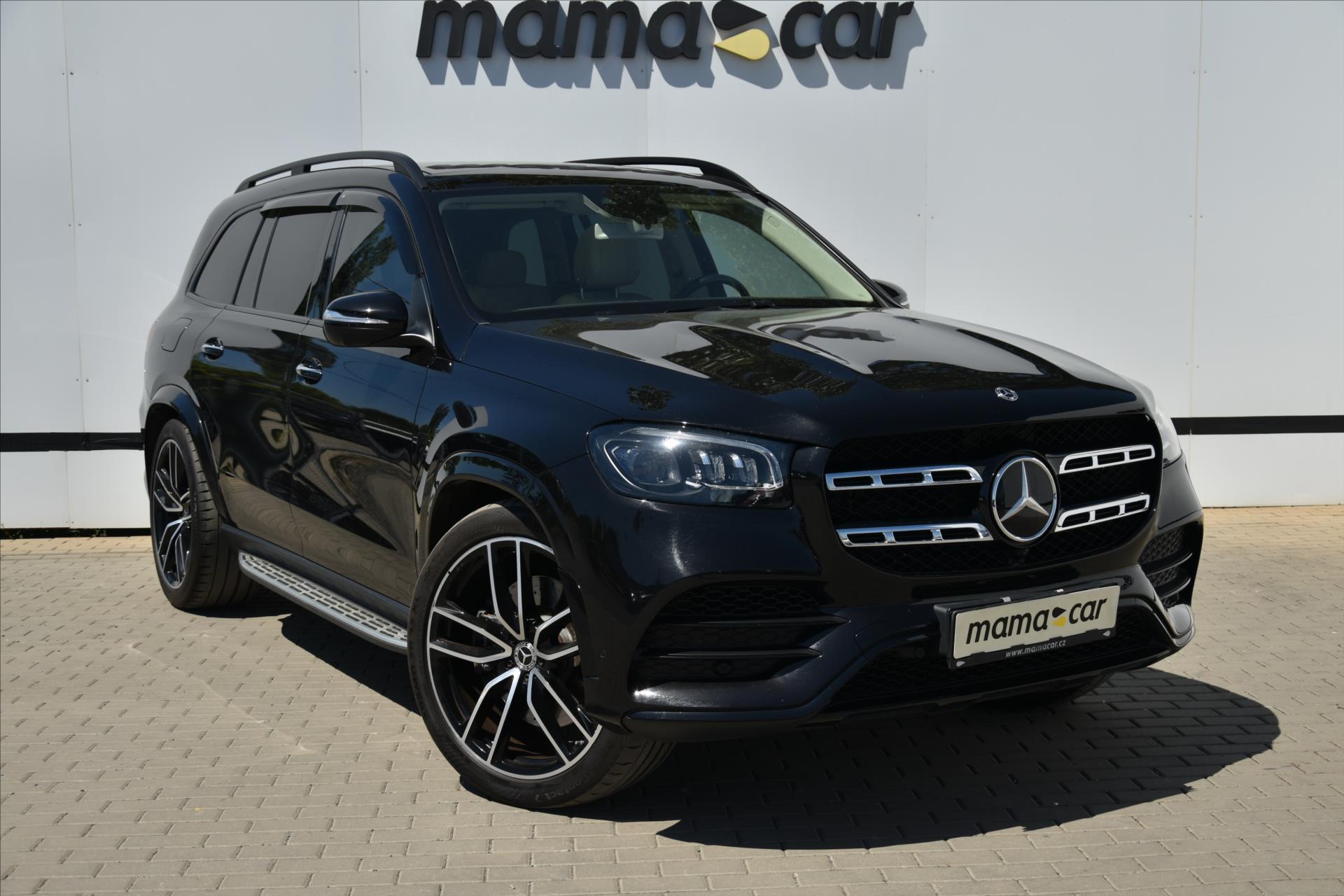 Mercedes-Benz GLS 580 4MATIC AMG 7-MÍST DPH ČR