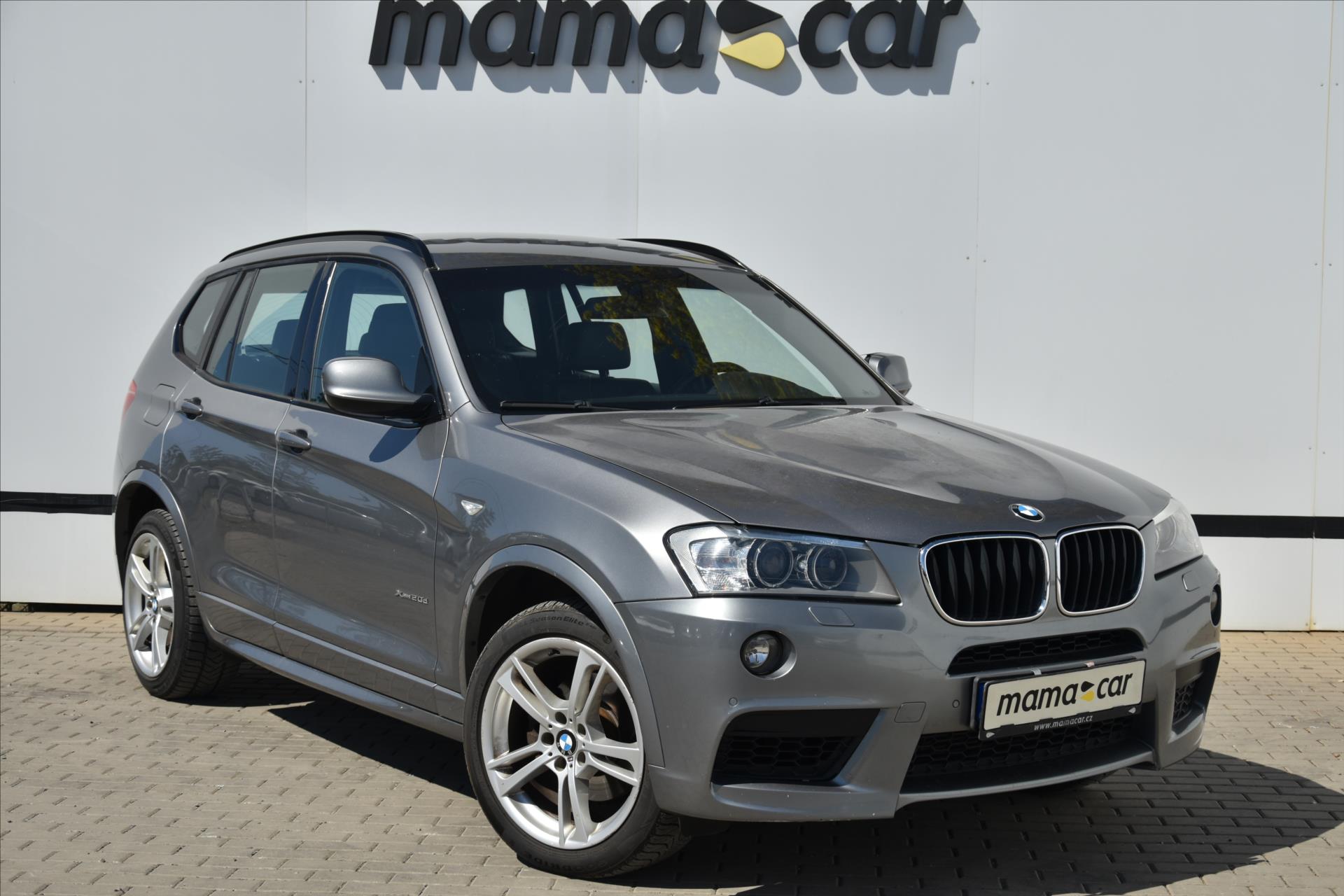 BMW X3 xDrive 20d 135kW A/T KŮŽE ČR