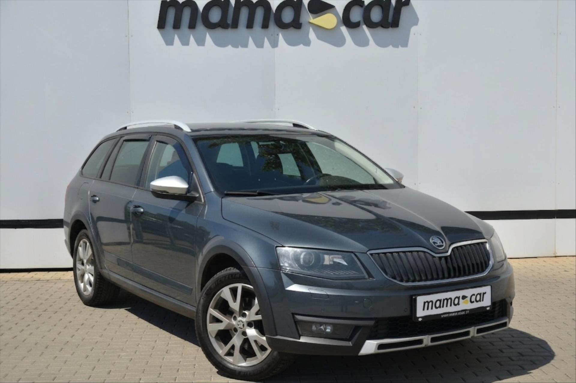 Škoda Octavia SCOUT 2.0TDI 4X4 NAVI TAŽNÉ
