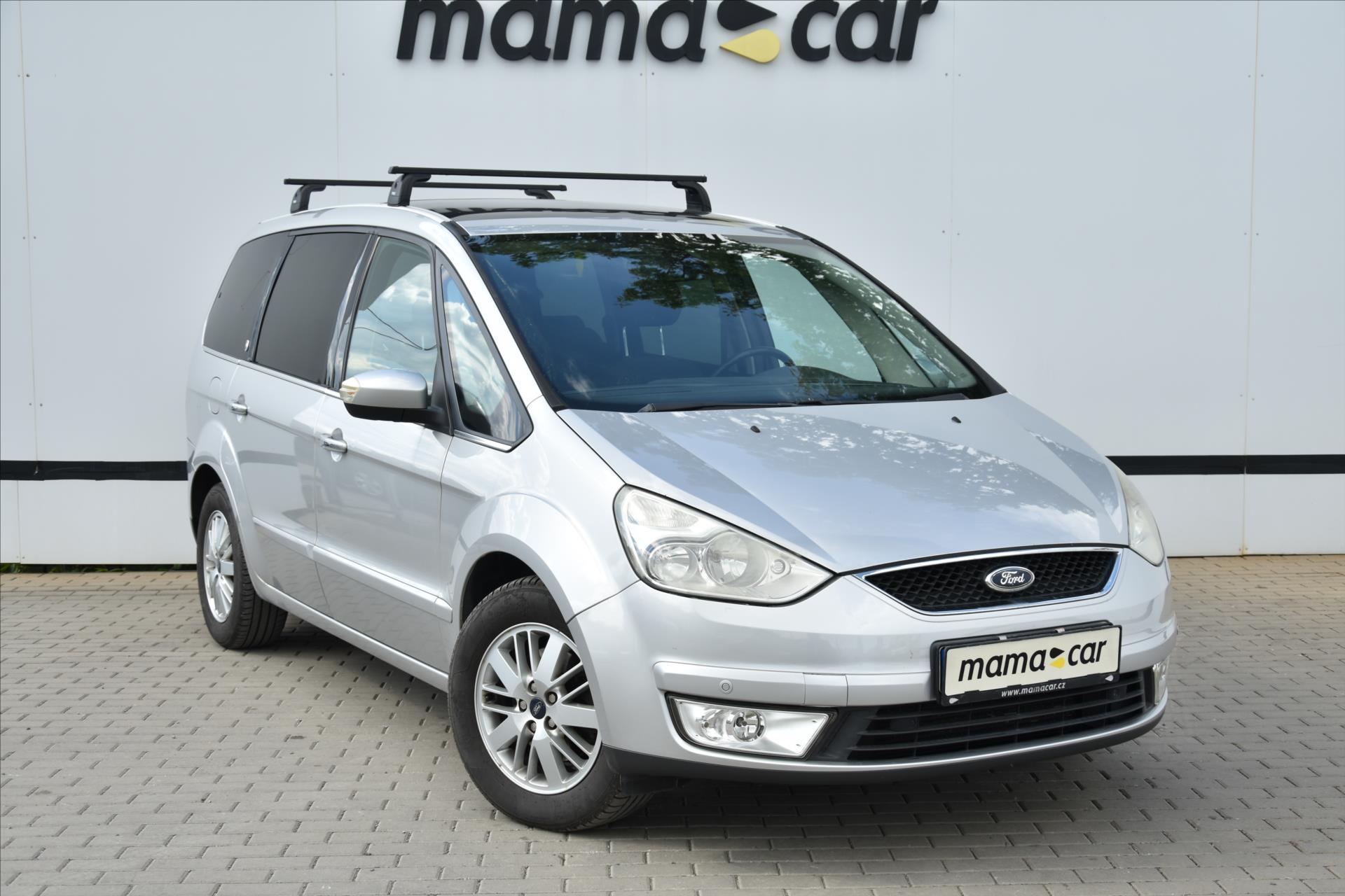Ford Galaxy 2.0 TDCI 103kW GHIA SERV.KNIHA