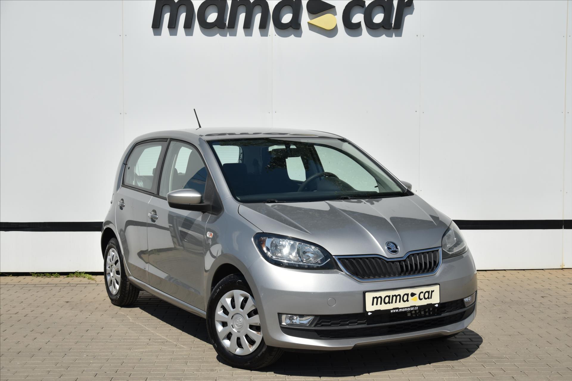 Škoda Citigo 1.0 MPI 44kW AMBITION ČR