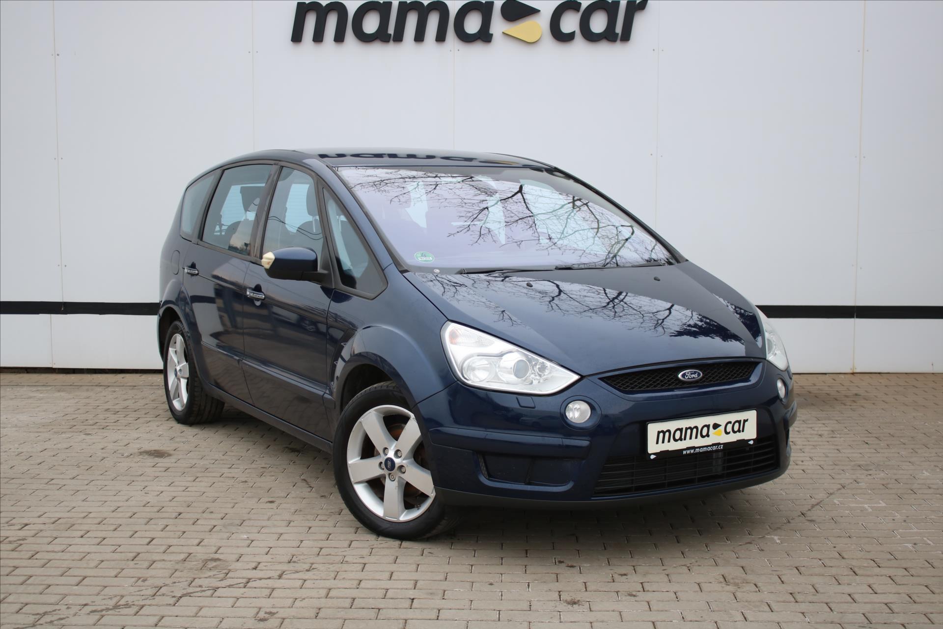 Ford S-MAX 2.0i 107kW TITANIUM ČR