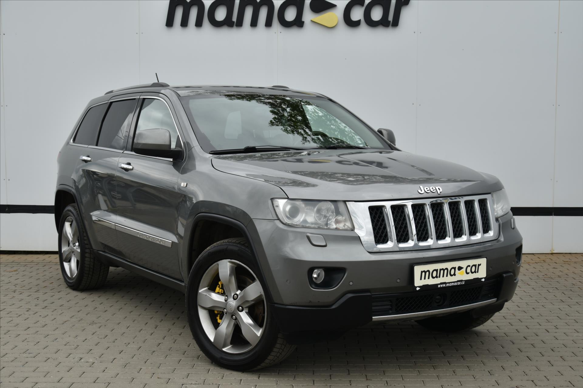 Jeep Grand Cherokee 3.0CRD 177kW AWD LIMITED TAŽNÉ