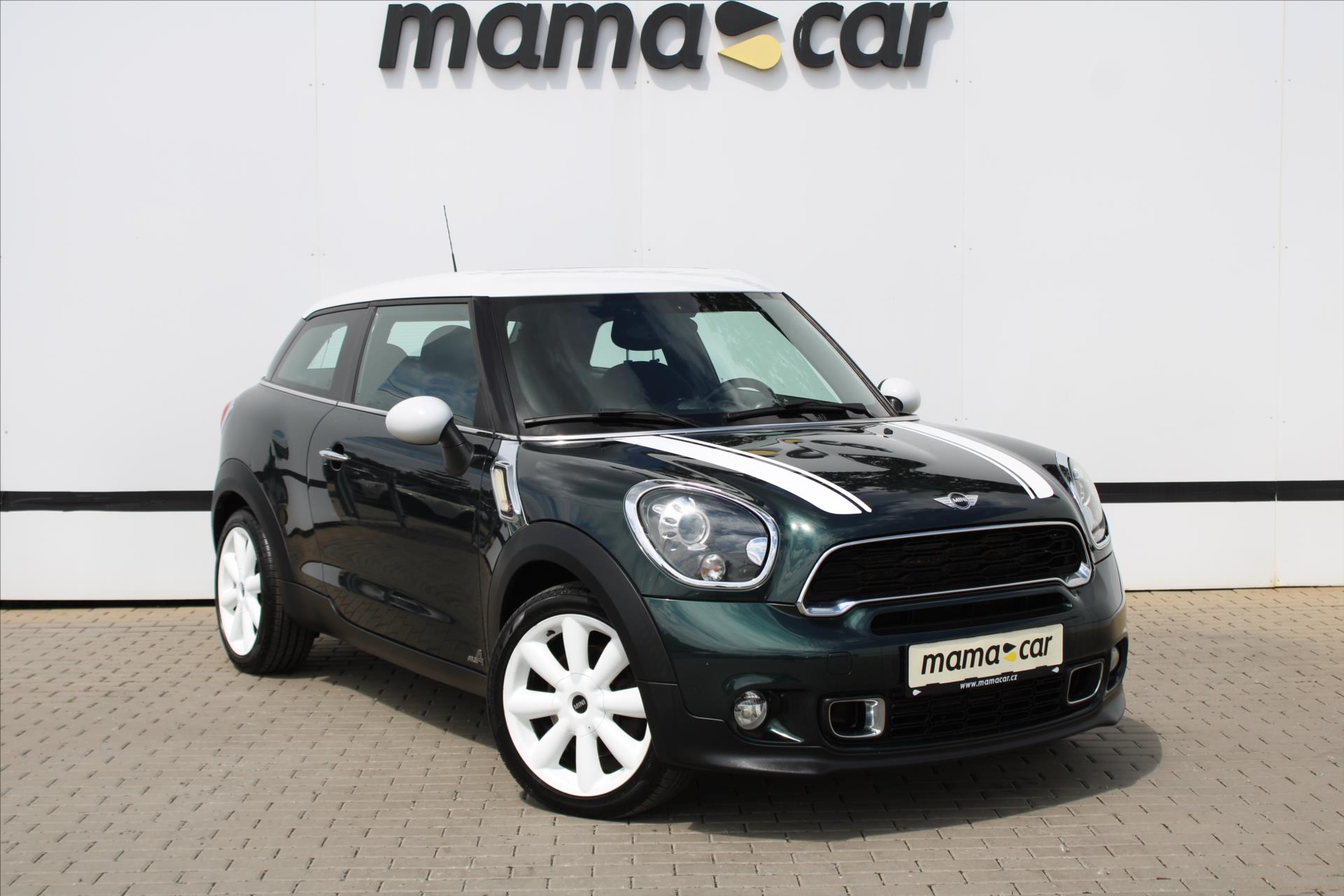 Mini Paceman S 1.6T 135kW ALL4 AUTOMAT ČR