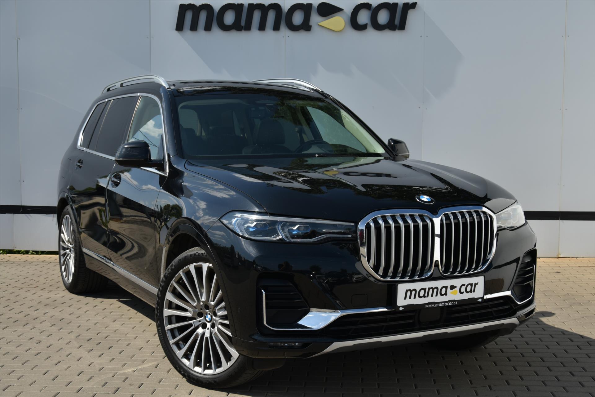 BMW X7 xDrive 40i M PAKET LASER ČR