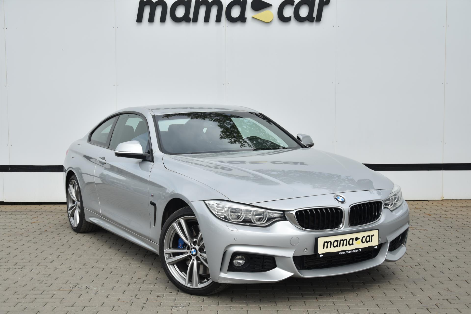 BMW Řada 4 428i 180kW M PAKET SERVIS ČR