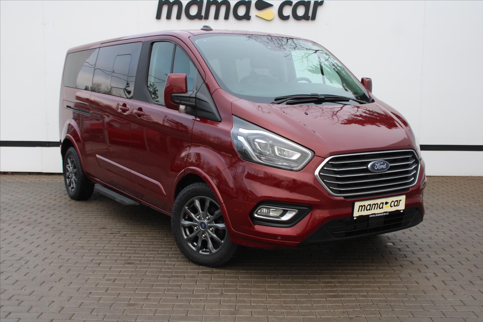 Ford Tourneo Custom 2.0 EcoBlue L2 TITANIUM 8-MÍST