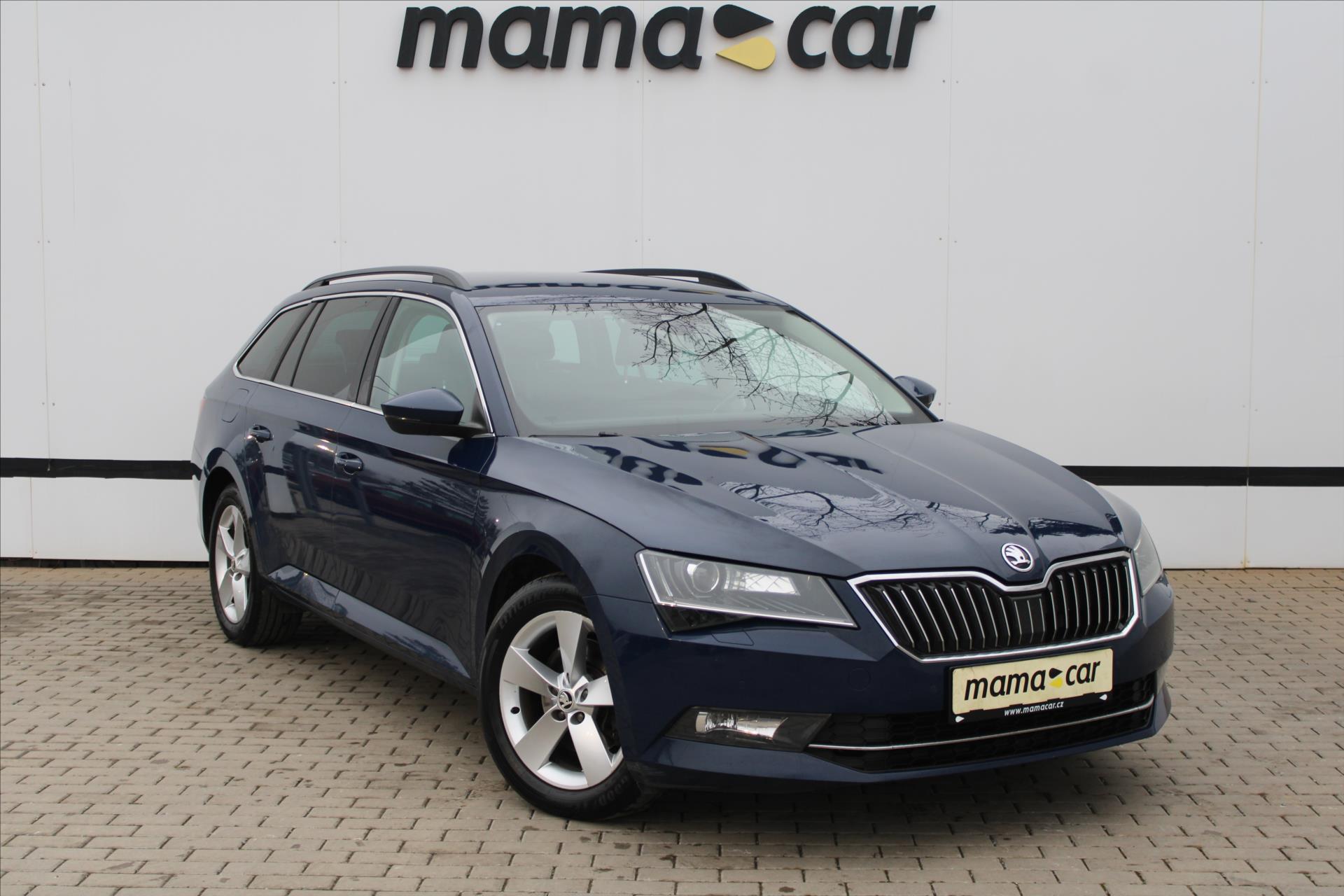 Škoda Superb 2.0 TDI 110kW DSG BIXENON NAVI